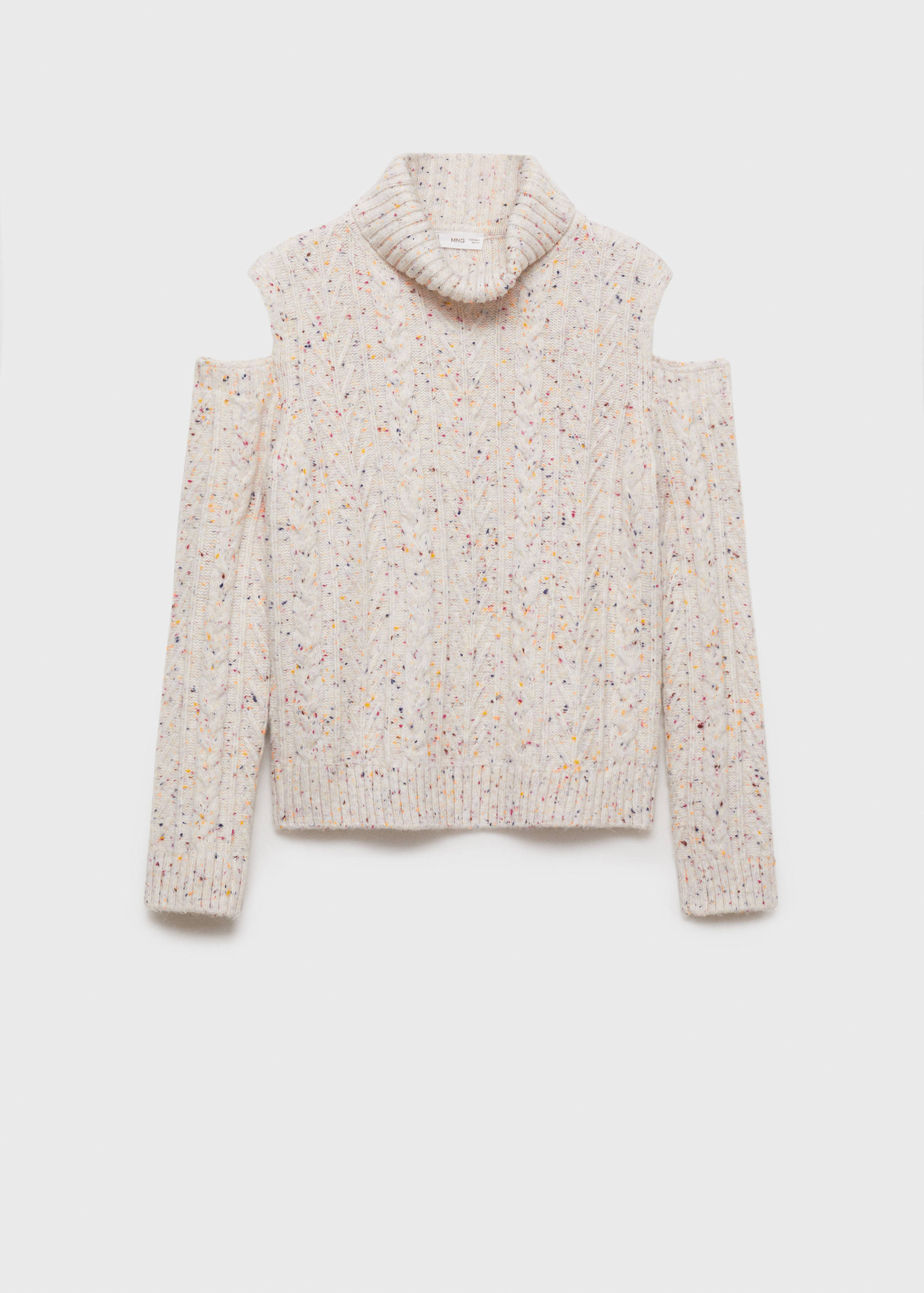 Pull-over maille ouvertures - Article sans modèle