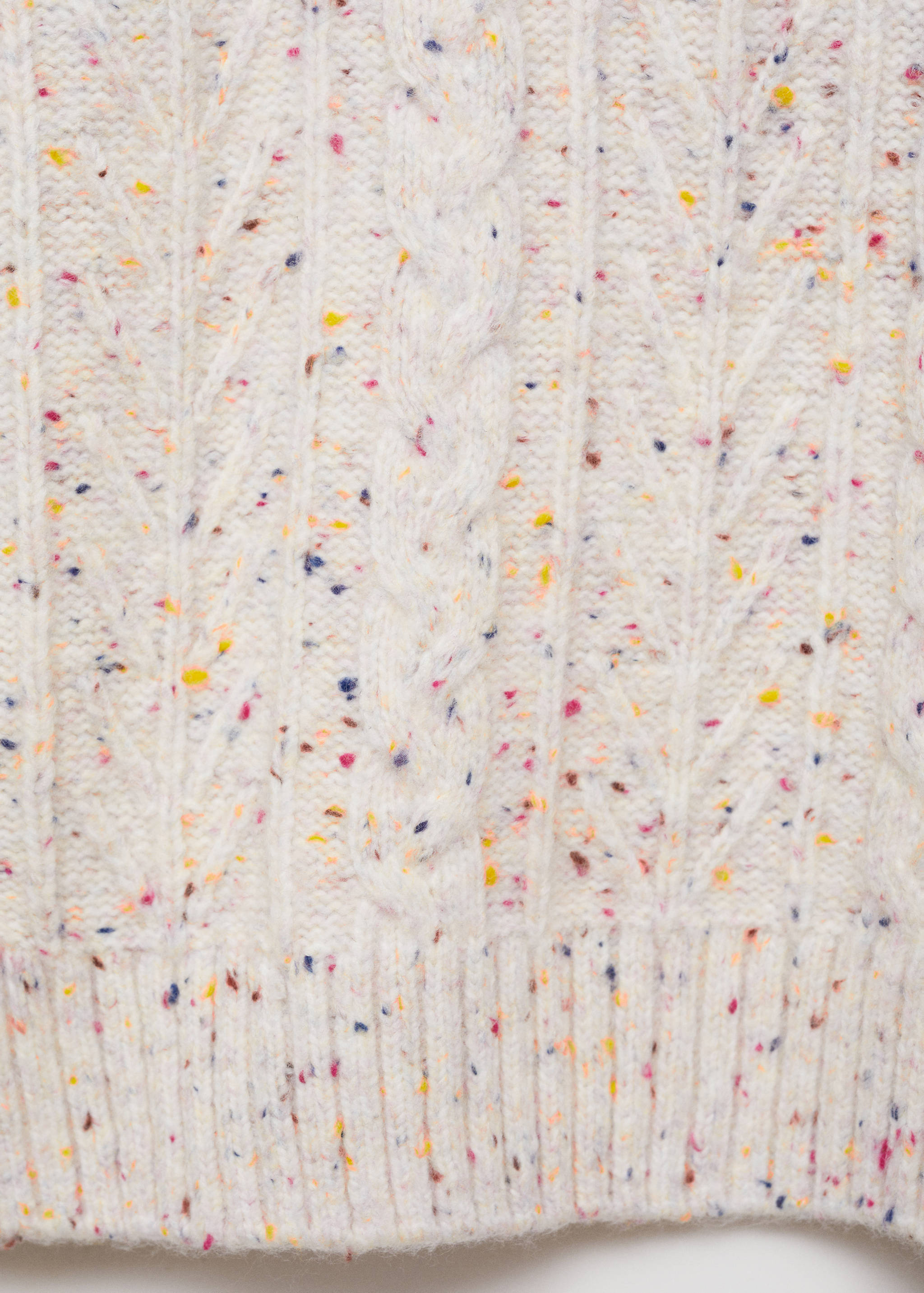 Pull-over maille ouvertures - Détail de l'article 0