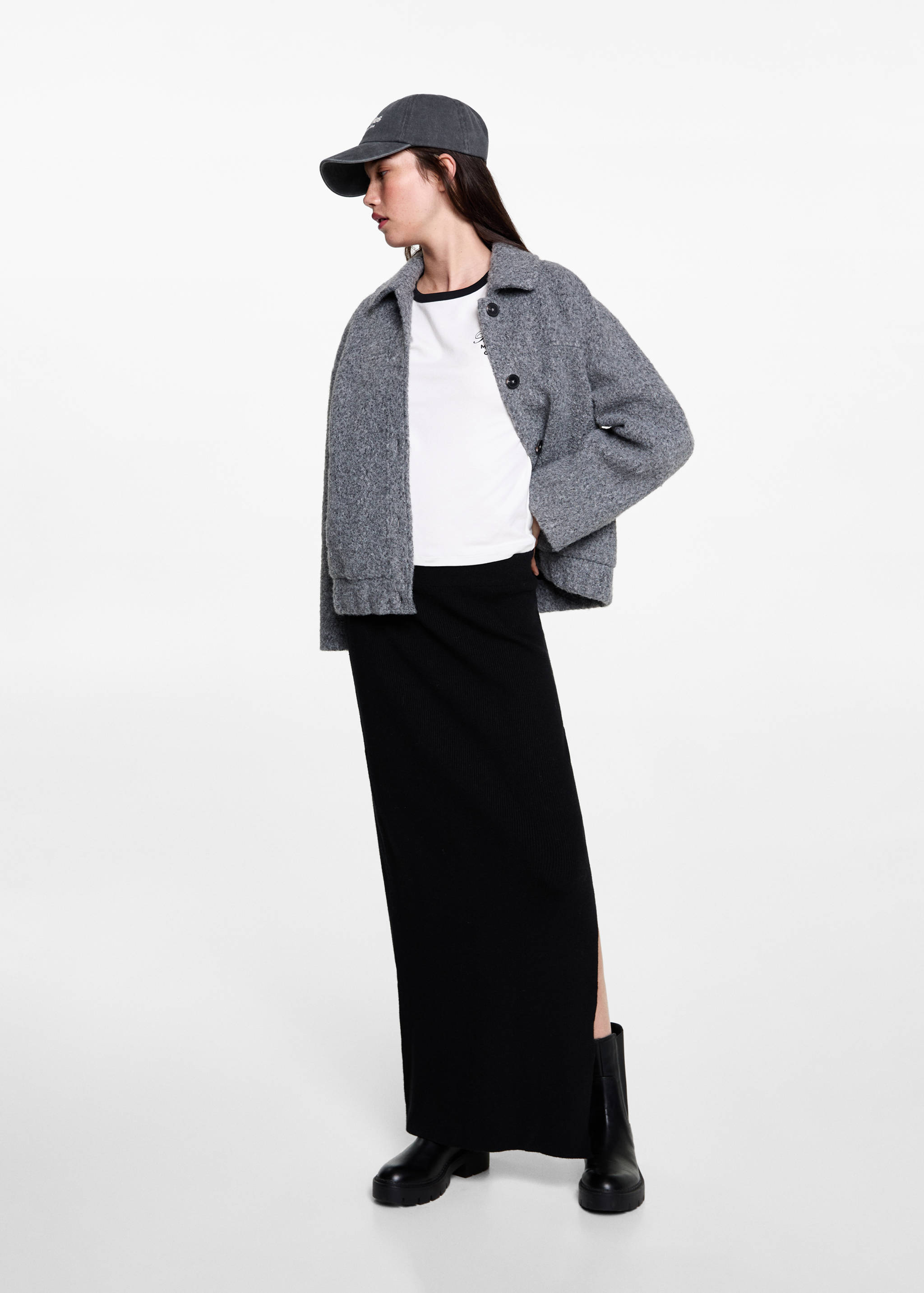 Rippstrick-Rock - Allgemeine Ansicht