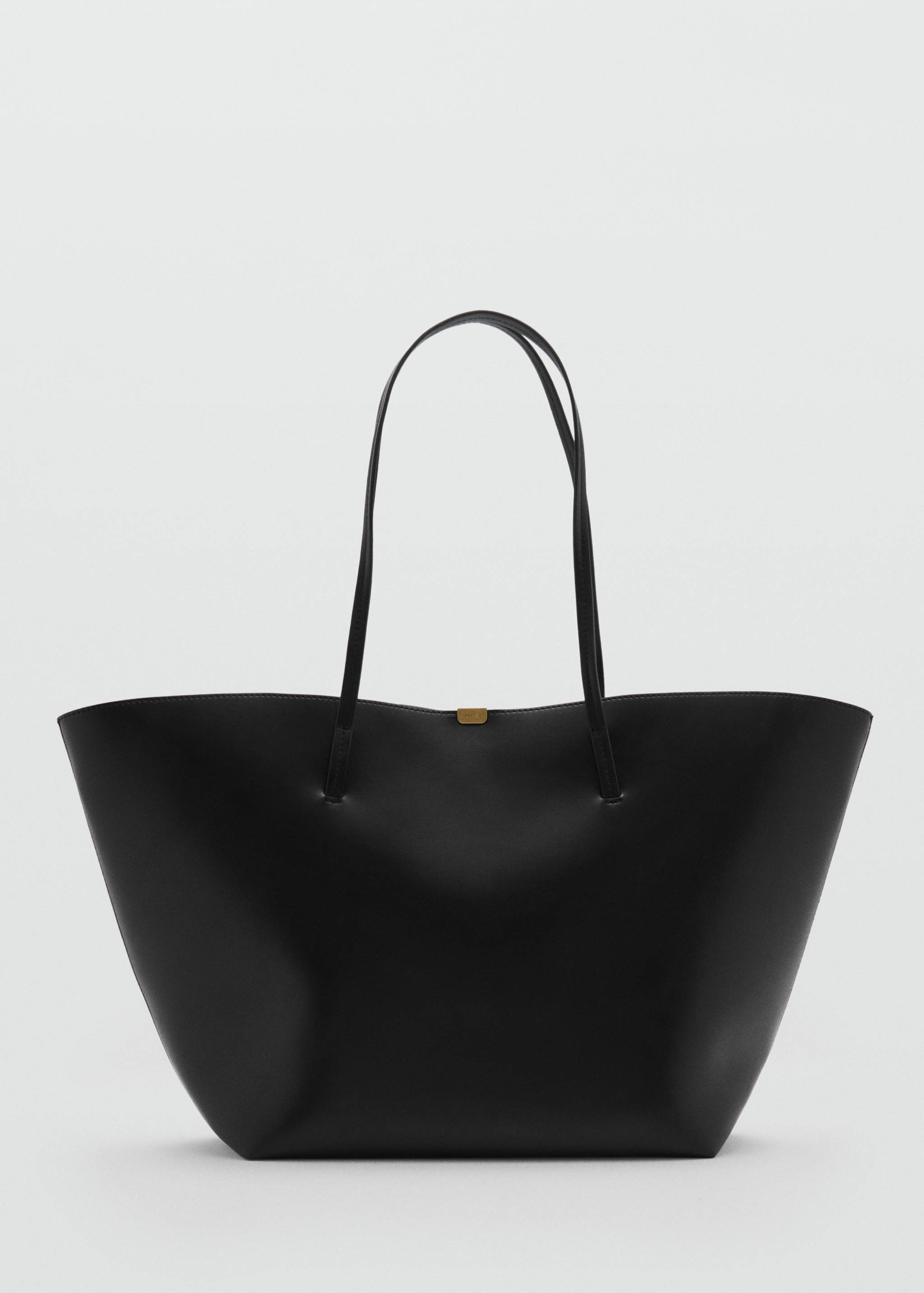 Shopper bag with metallic detail - Article without model