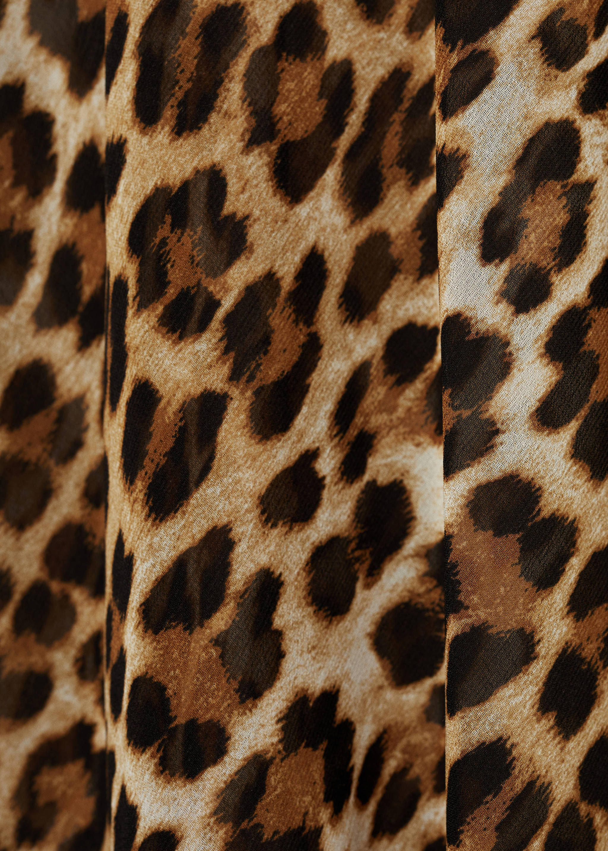 Leopard print blouse - Details of the article 8
