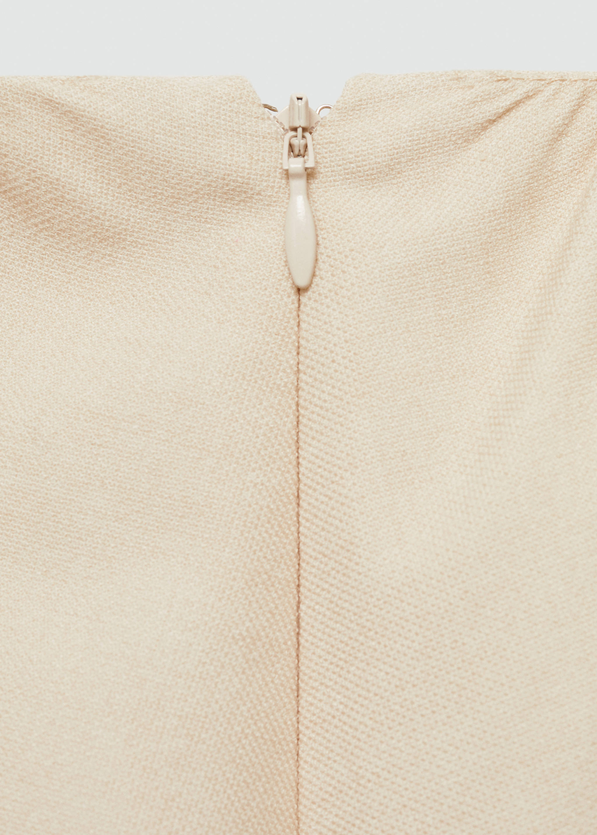 Flared midi-skirt - Details of the article 0