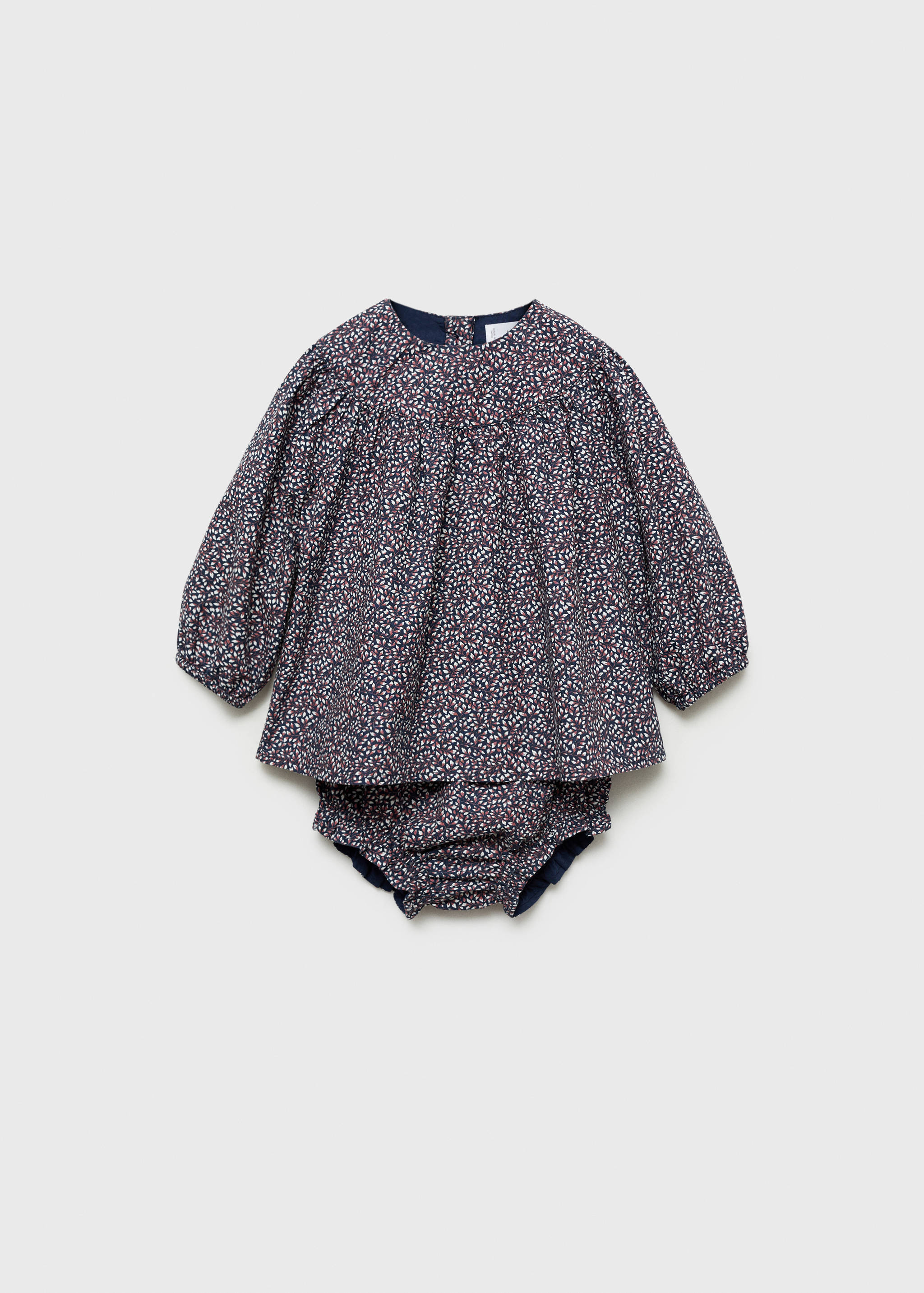 Printed dress and nappy cover - Article without model