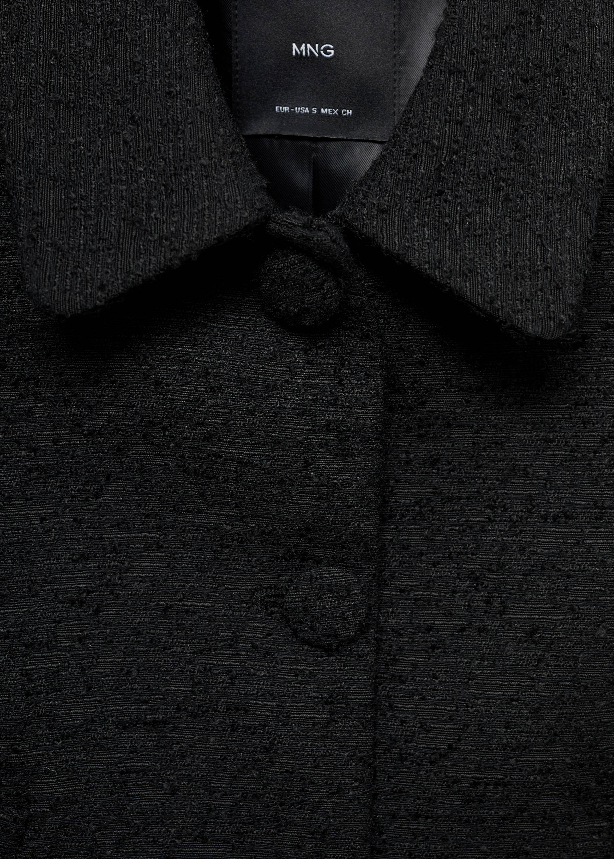 Crop tweed jacket - Details of the article 8