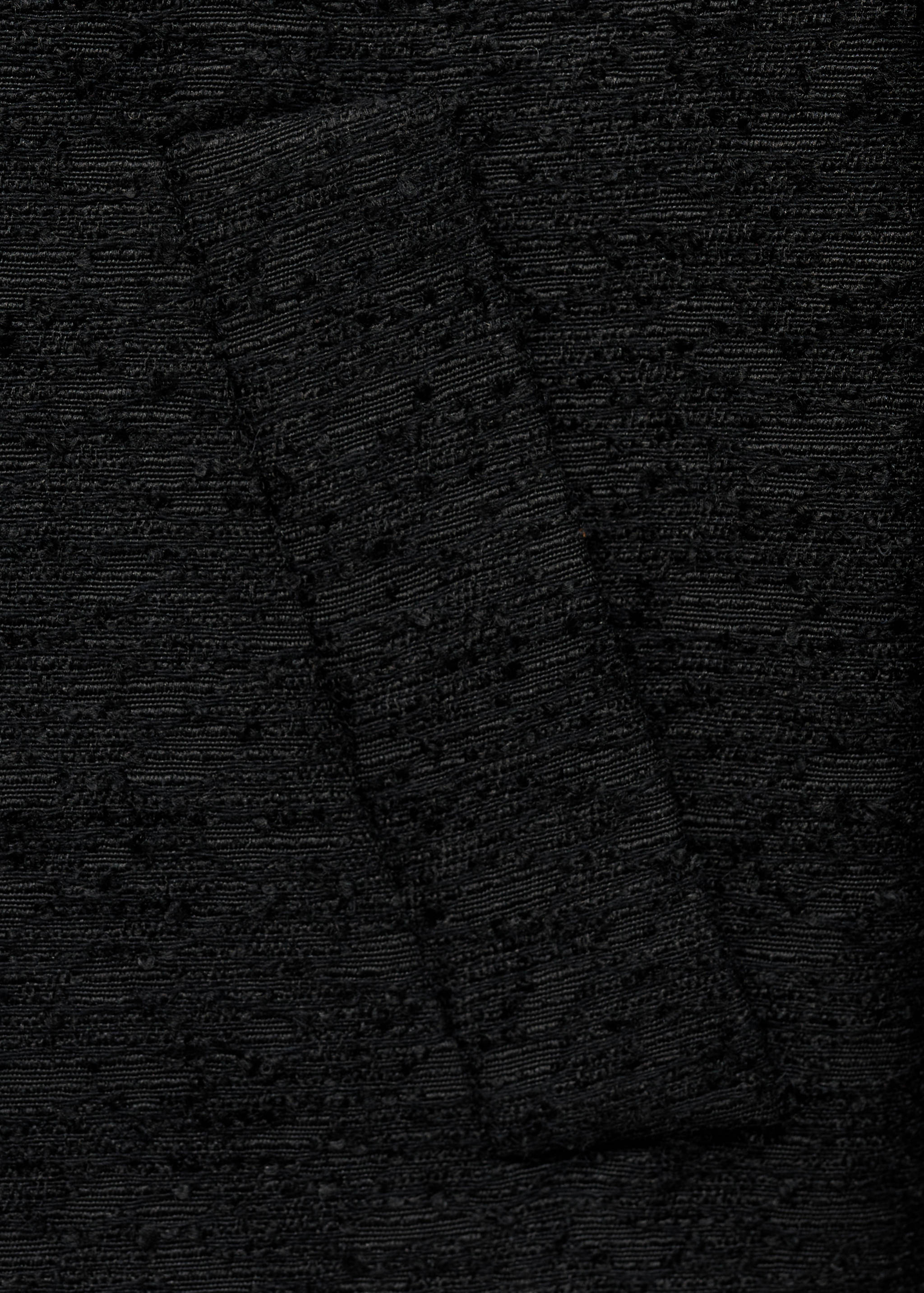 Crop tweed jacket - Details of the article 0