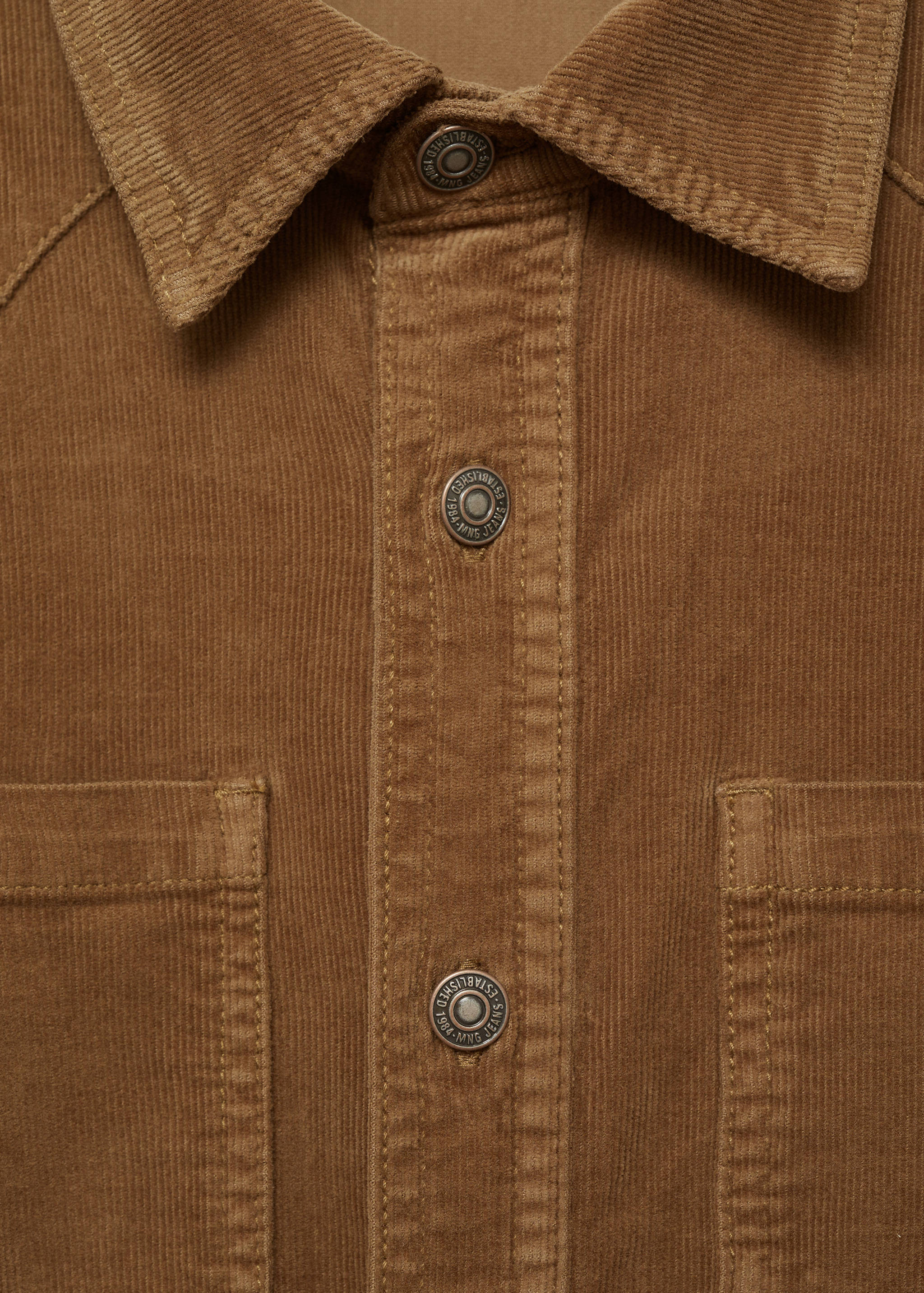 Flared sleeves jumpsuit - Details of the article 8