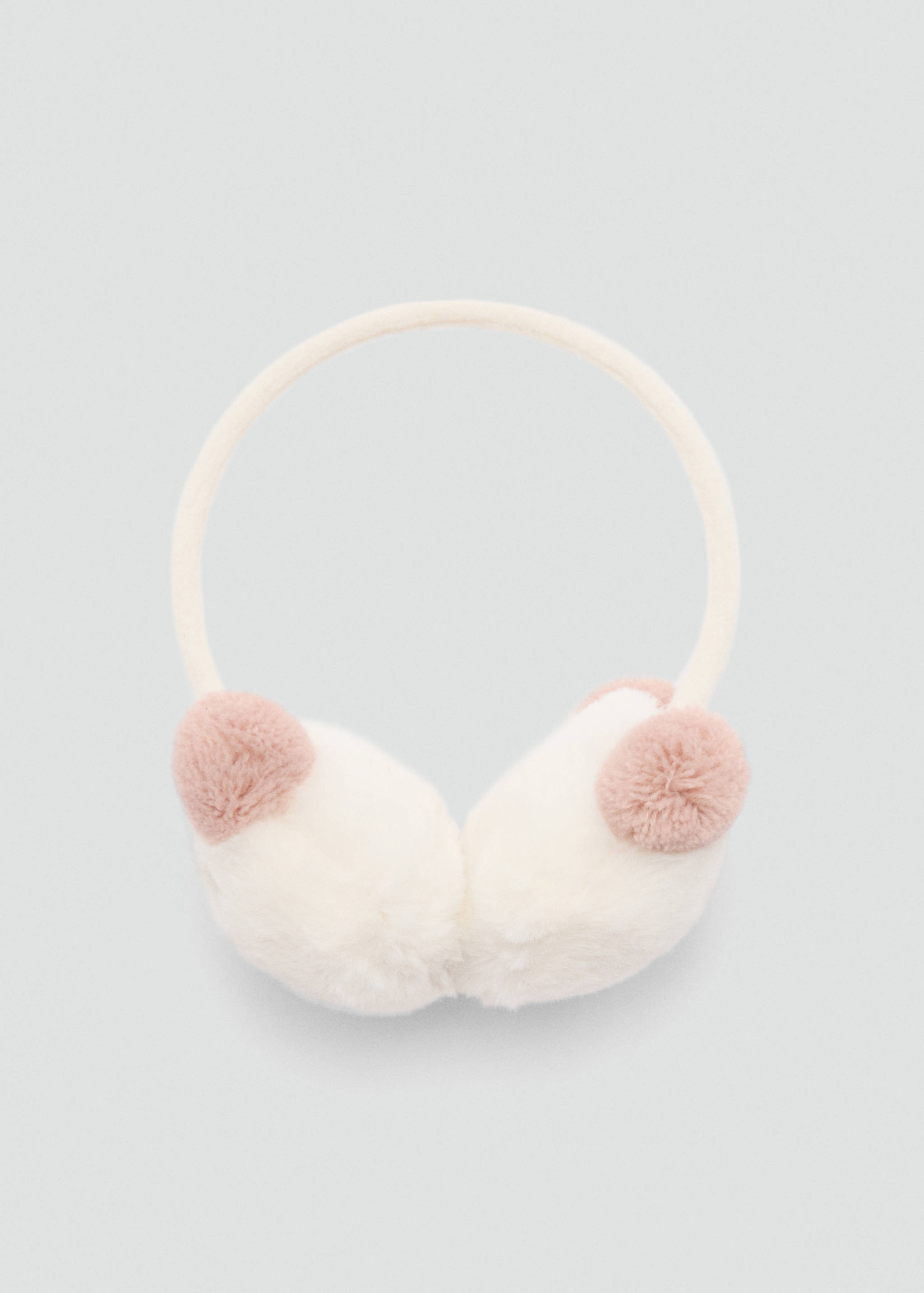 Cat fur-effect earmuffs - Article without model