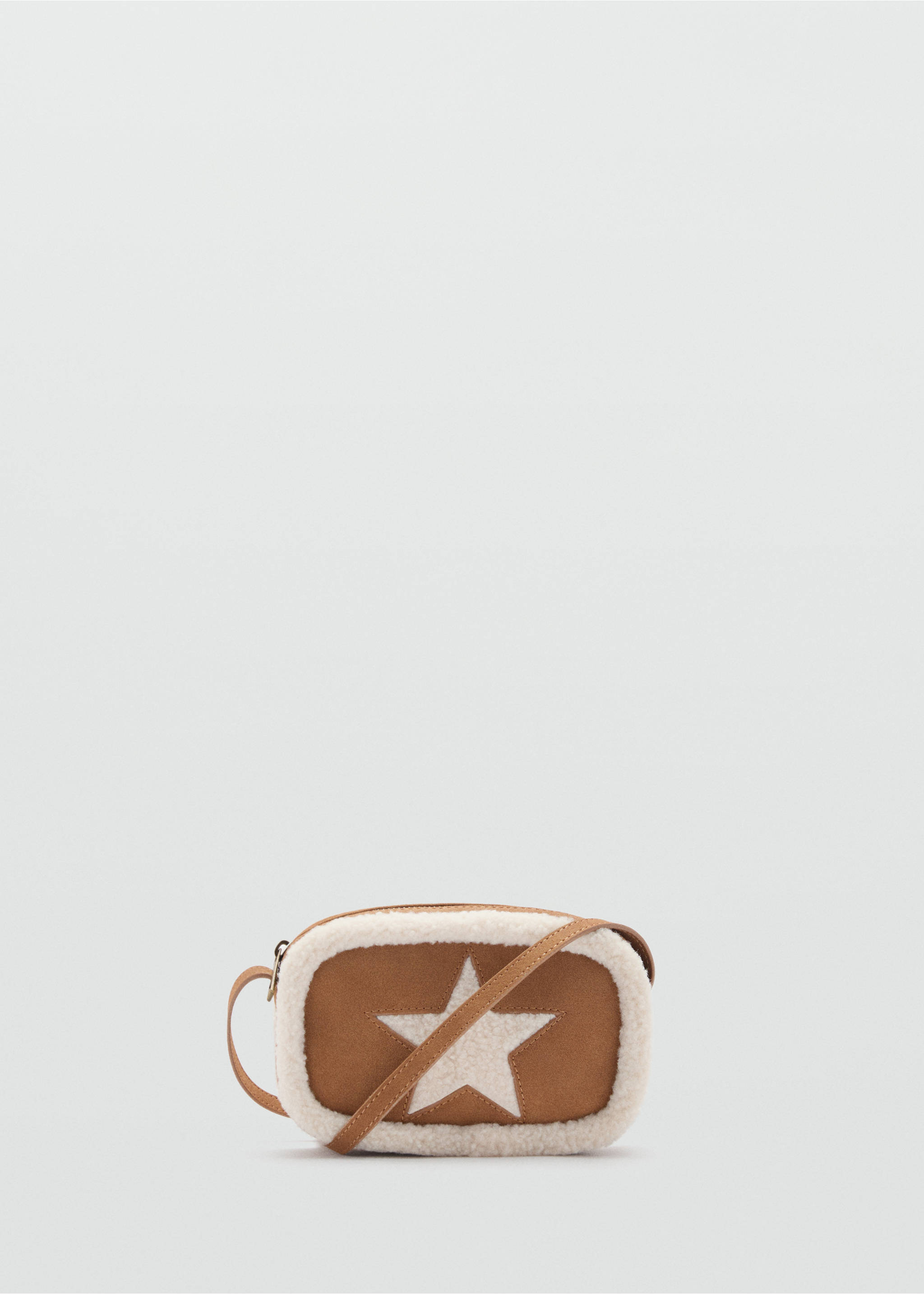 Shearling star bag - Article without model, Medium Brown. Ref: 77057124-00.