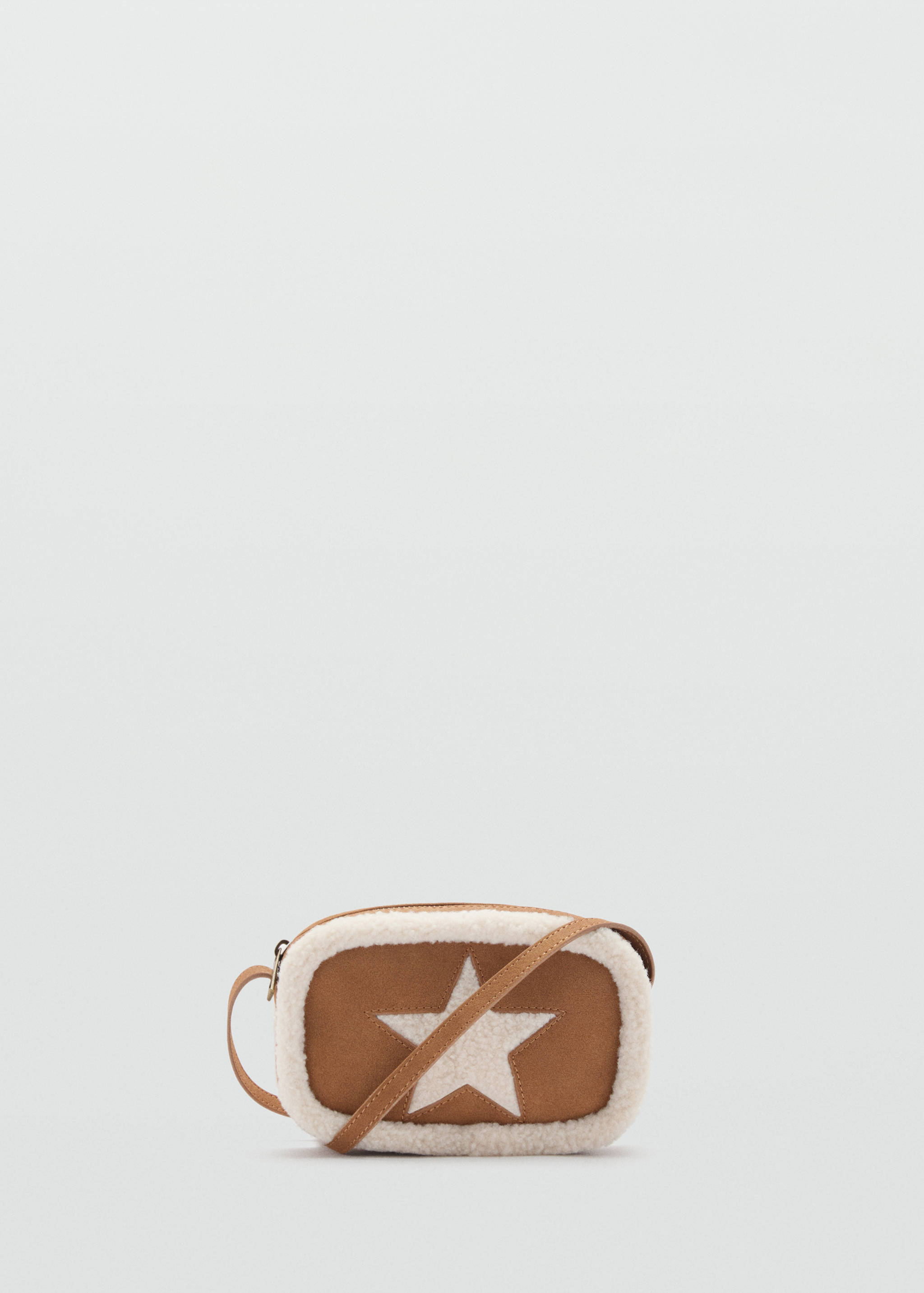 Shearling star bag - Article without model