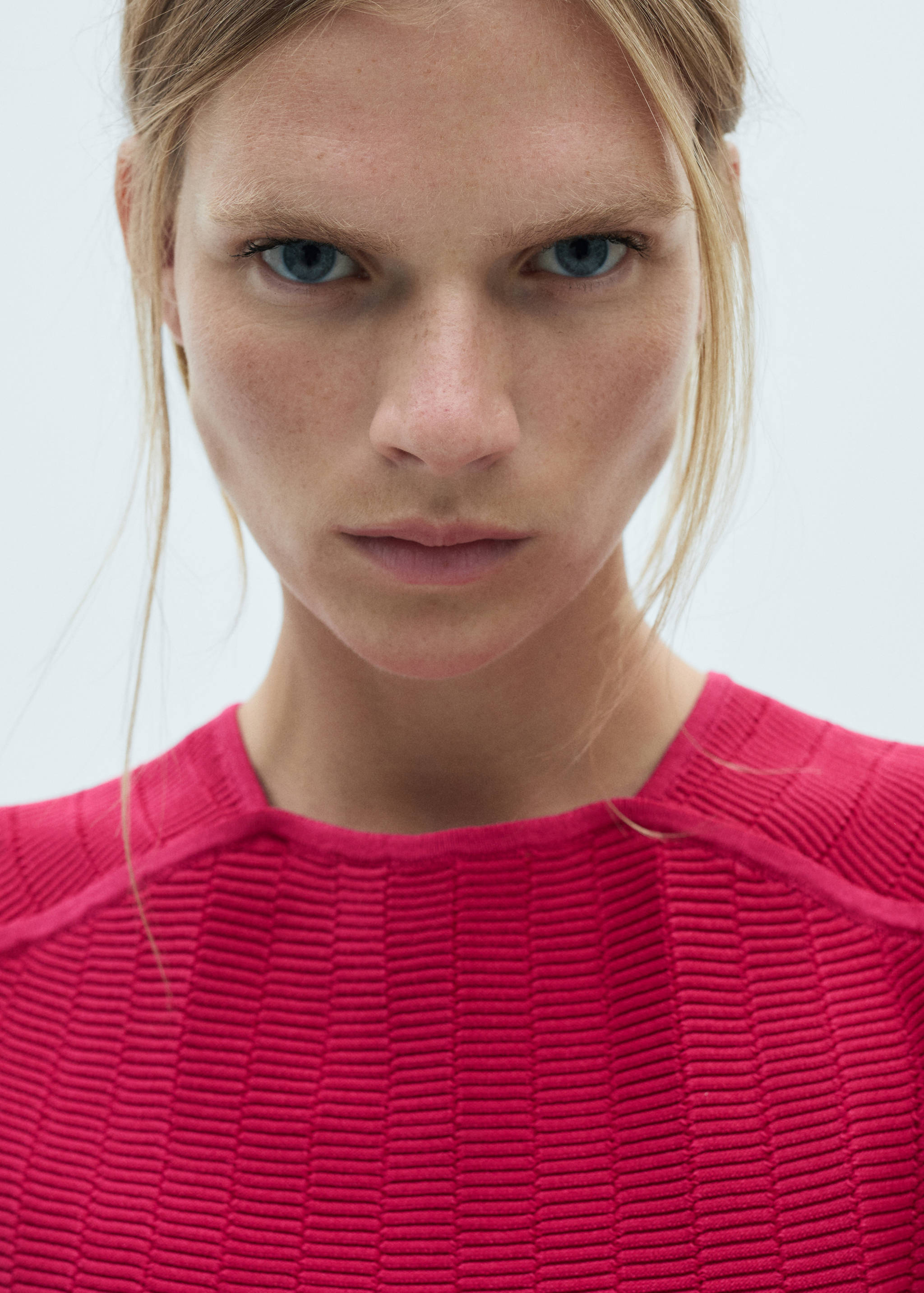 Gebreide mouwloze top - Detail van het artikel 1