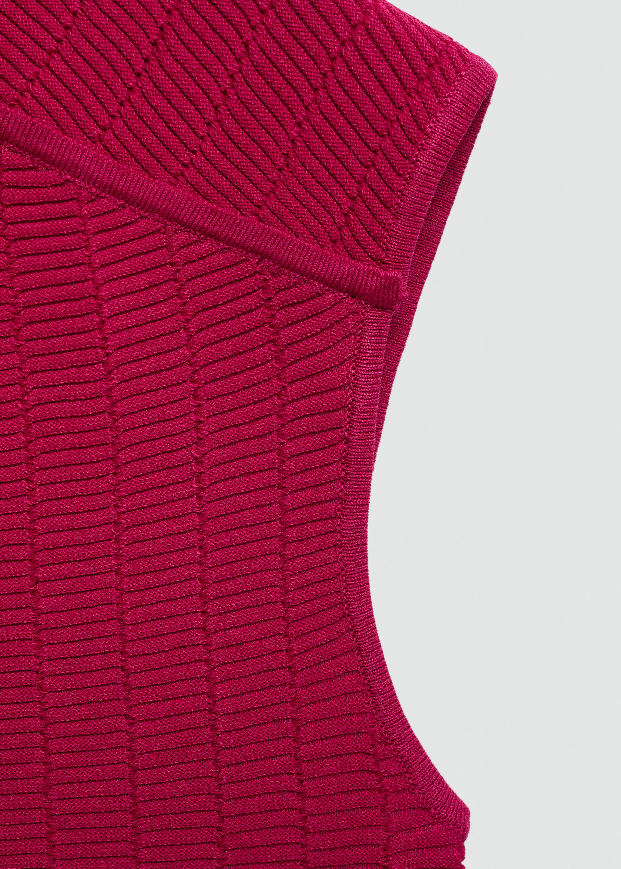 Gebreide mouwloze top - Detail van het artikel 8