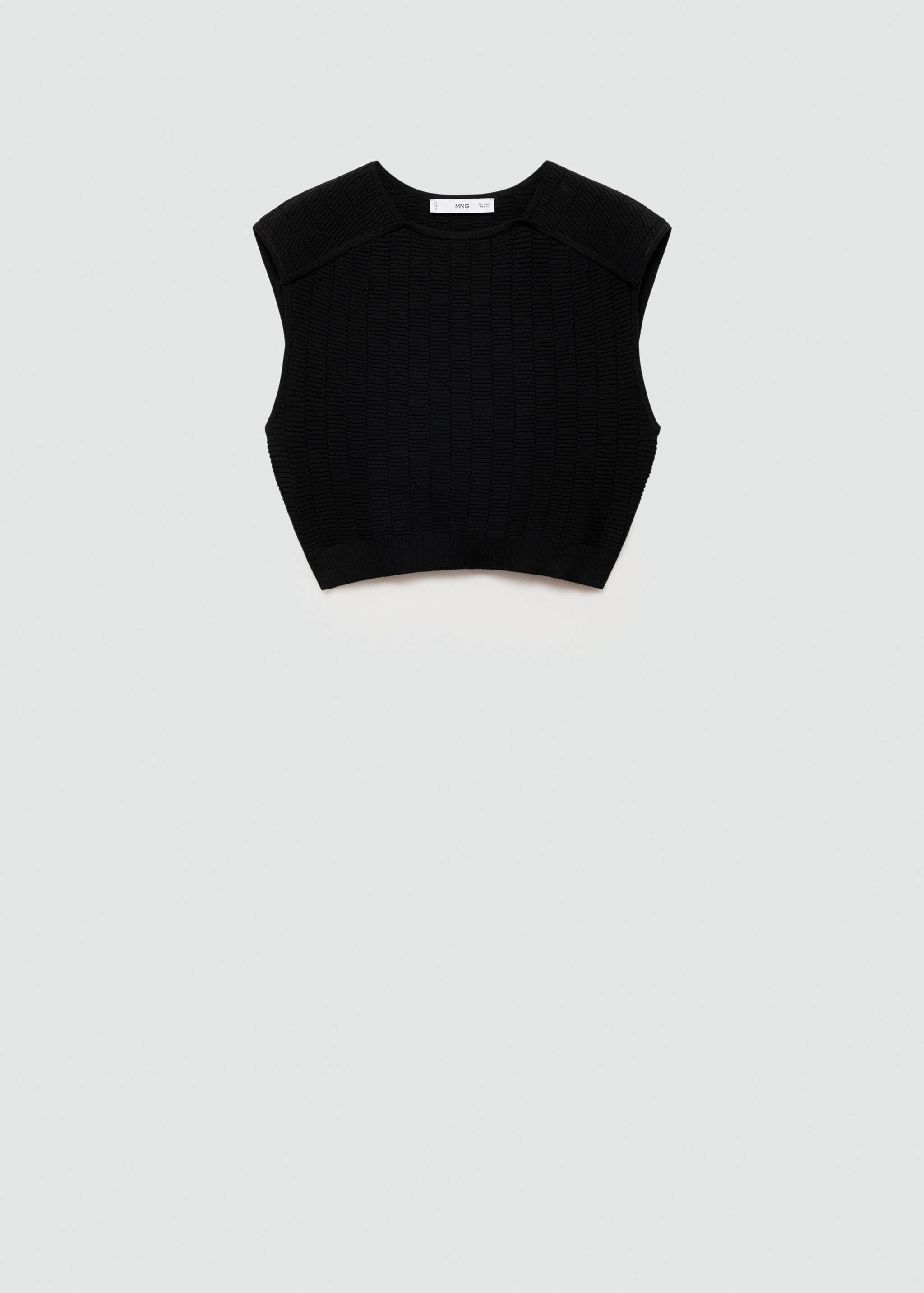 Top punto sin mangas - Artículo sin modelo