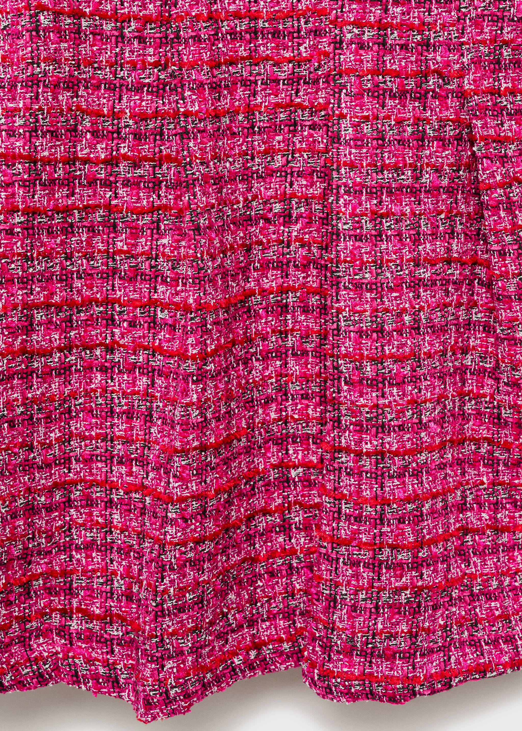A-line tweed dress - Details of the article 0