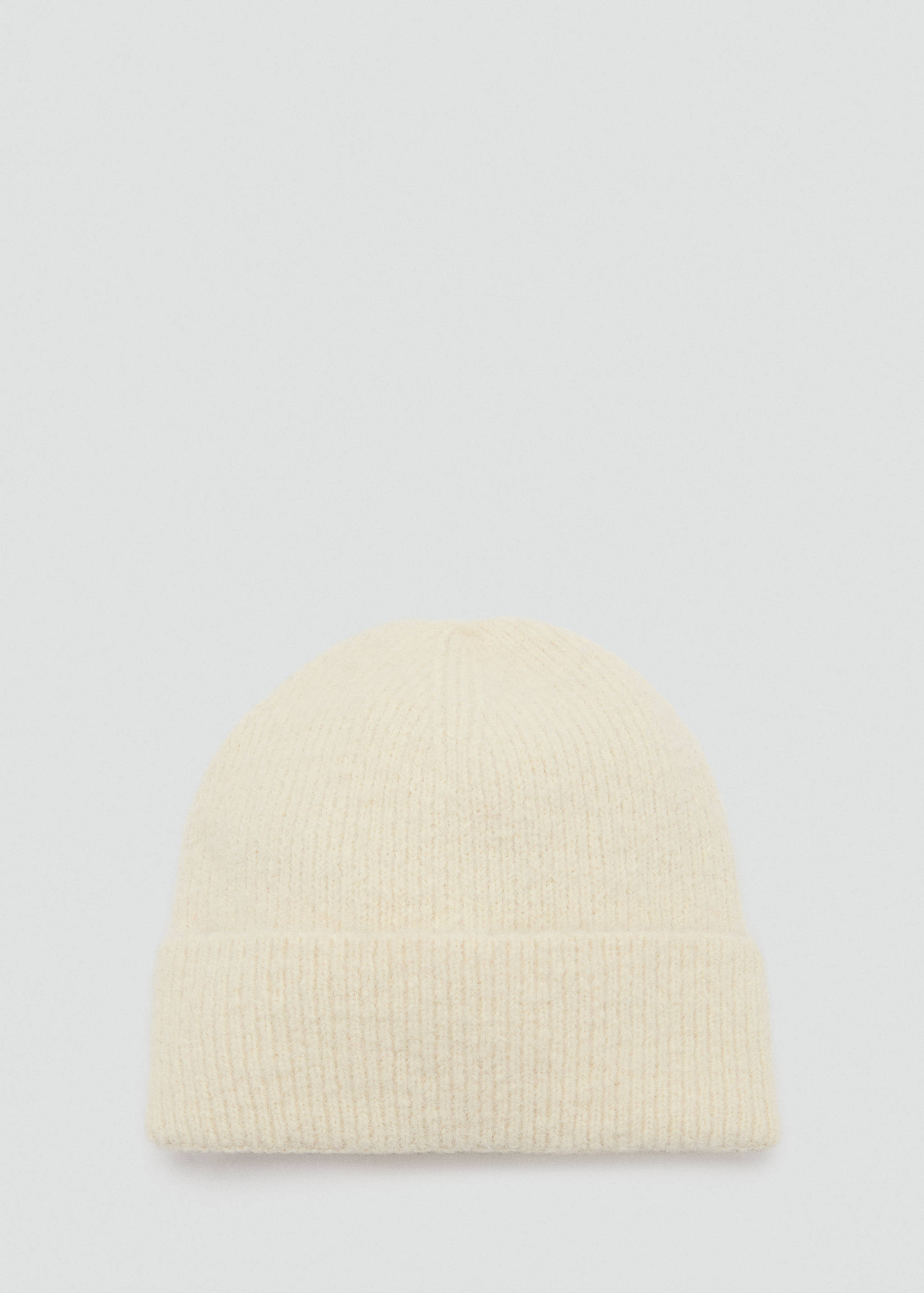 Knit beanie - Article without model