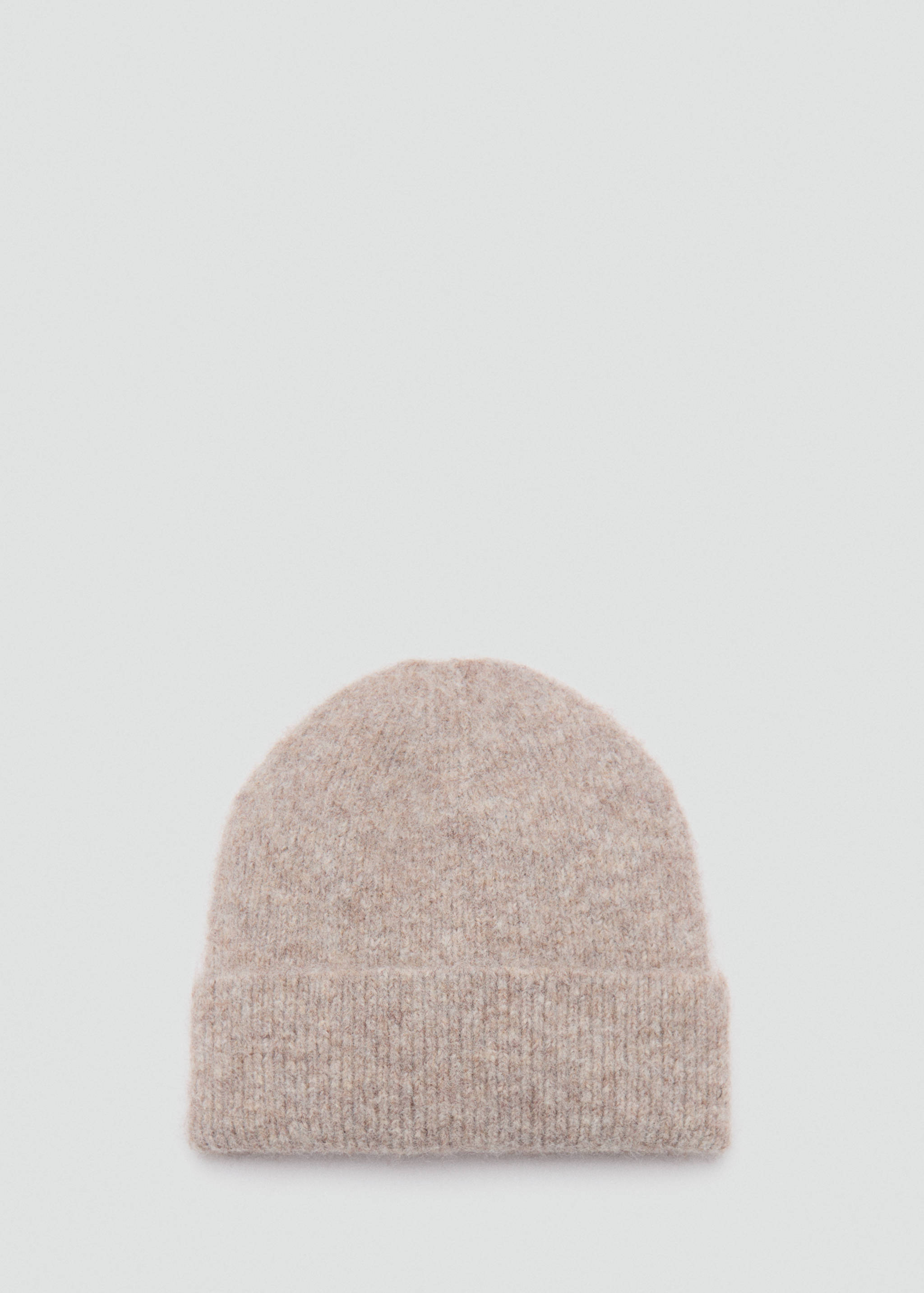 Knit beanie - Article without model