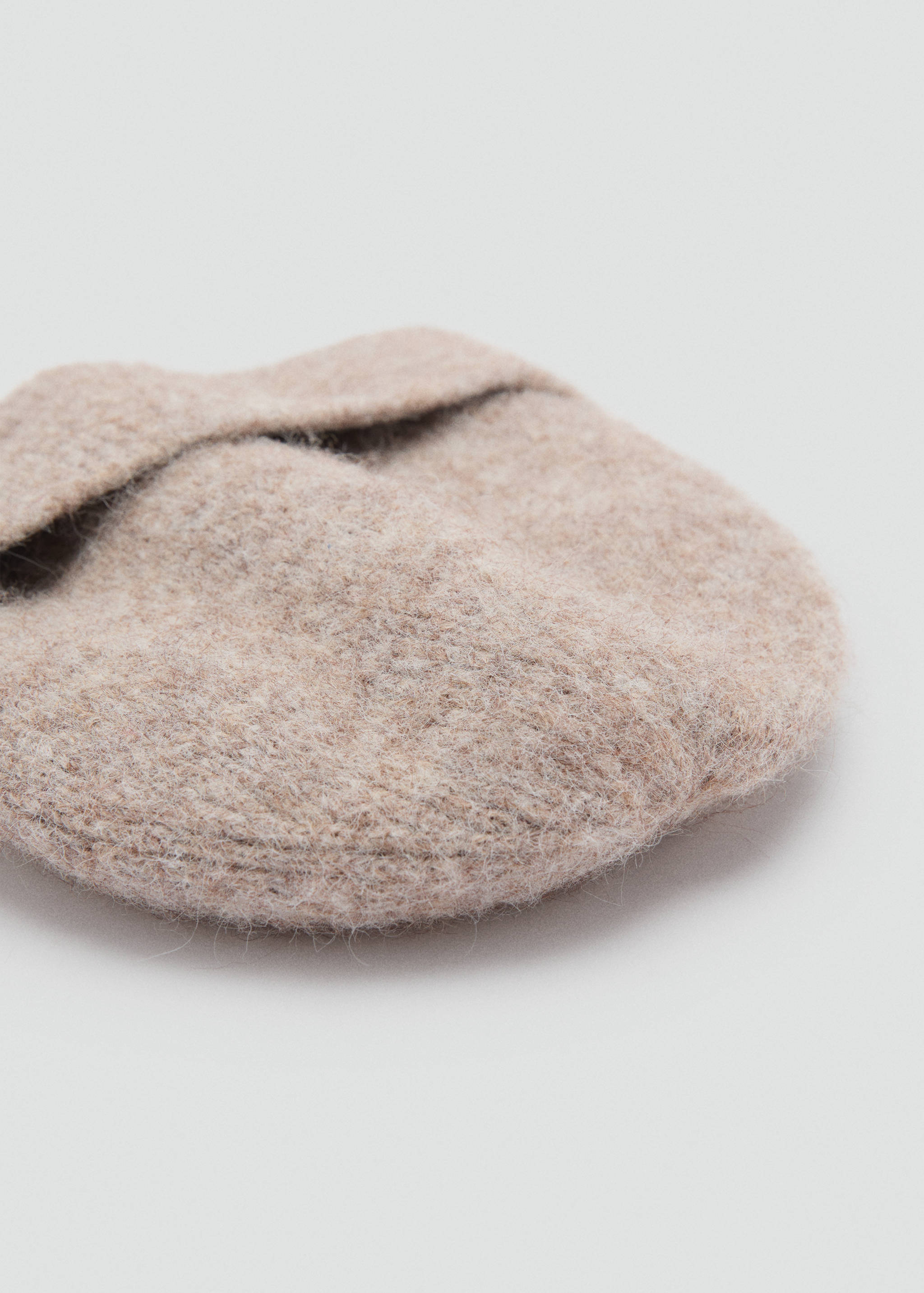 Knit beanie - Details of the article 1