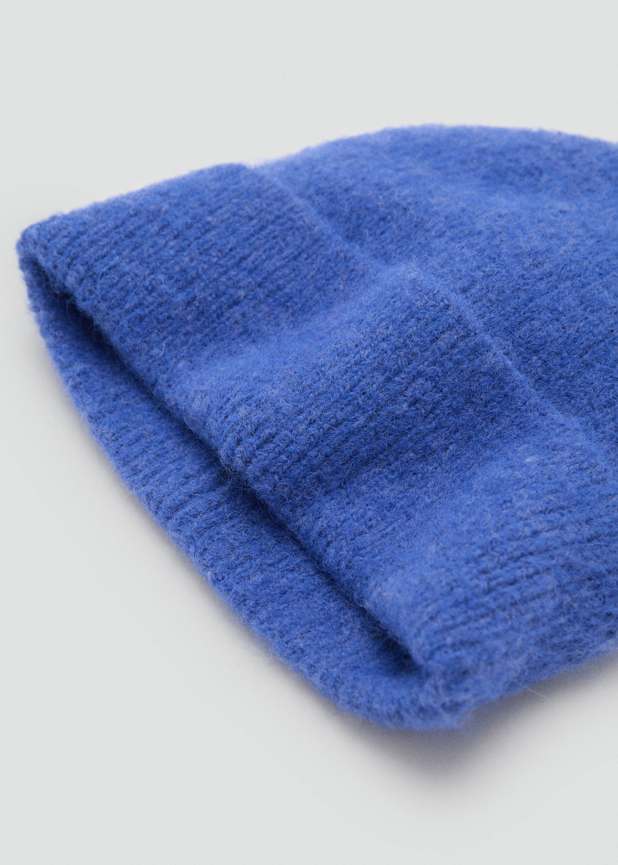 Knit beanie - Medium plane