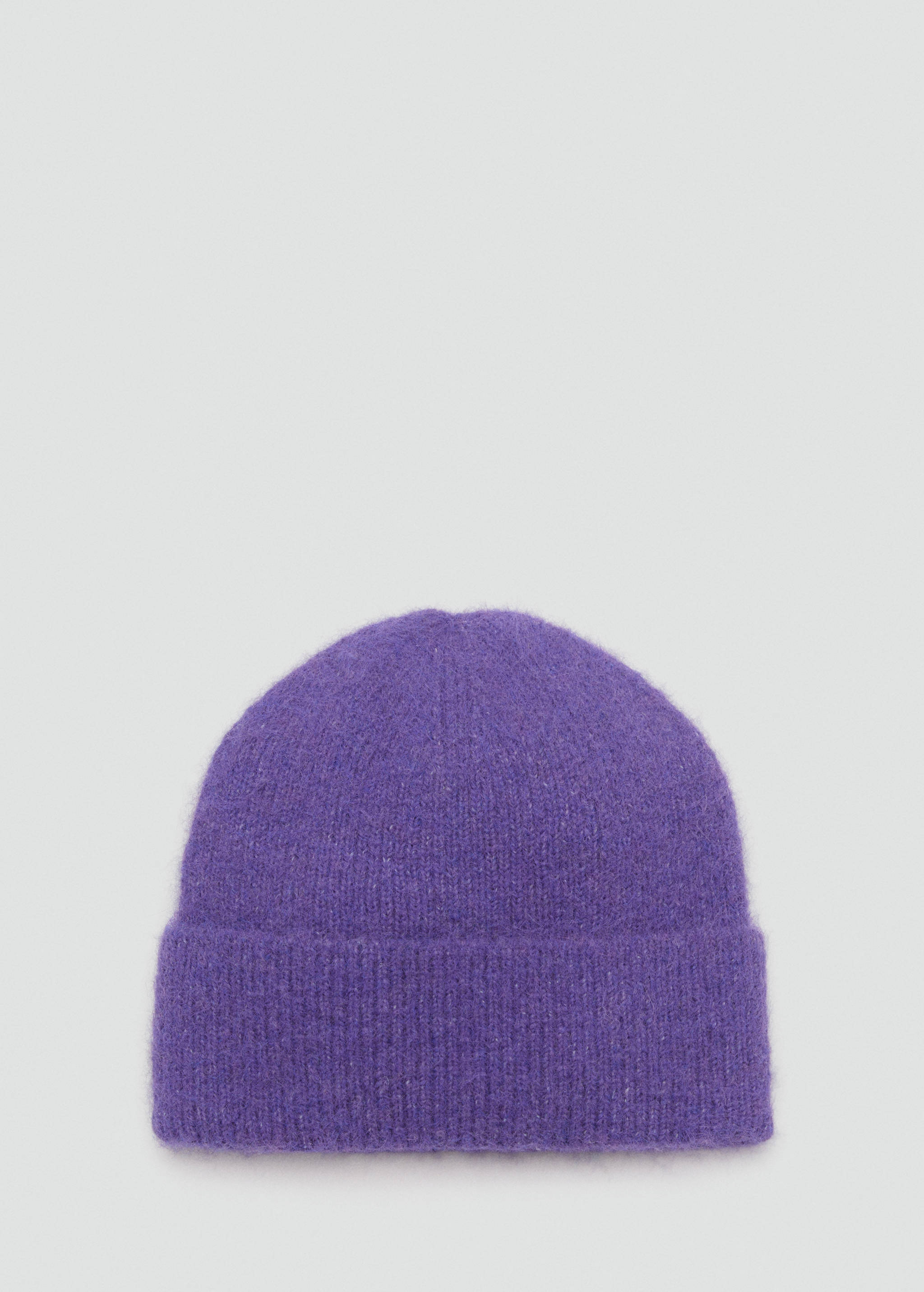 Knit beanie - Article without model