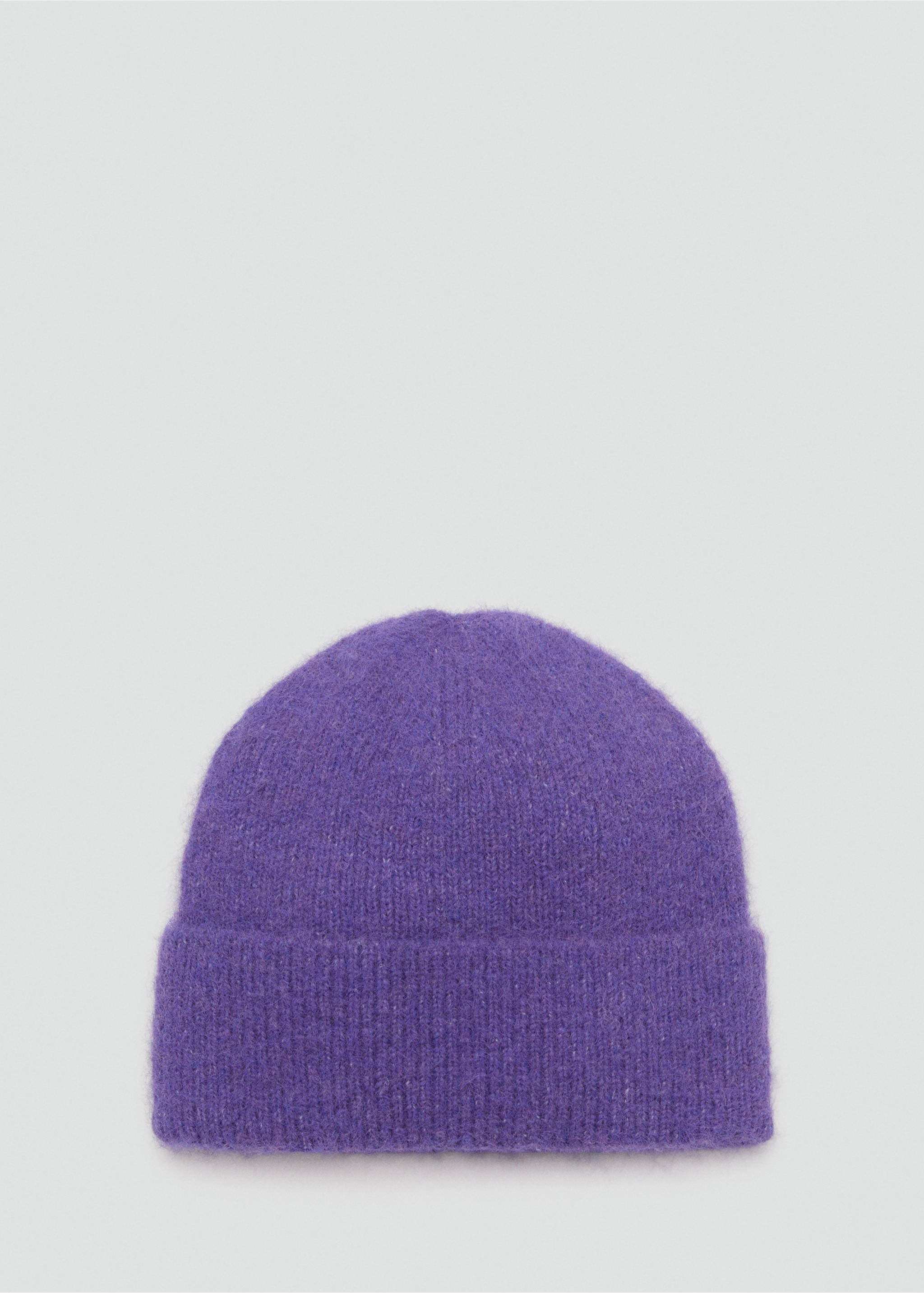 Cappello maglia - Articolo senza modello, Lilla. Ref: 77057649-00.