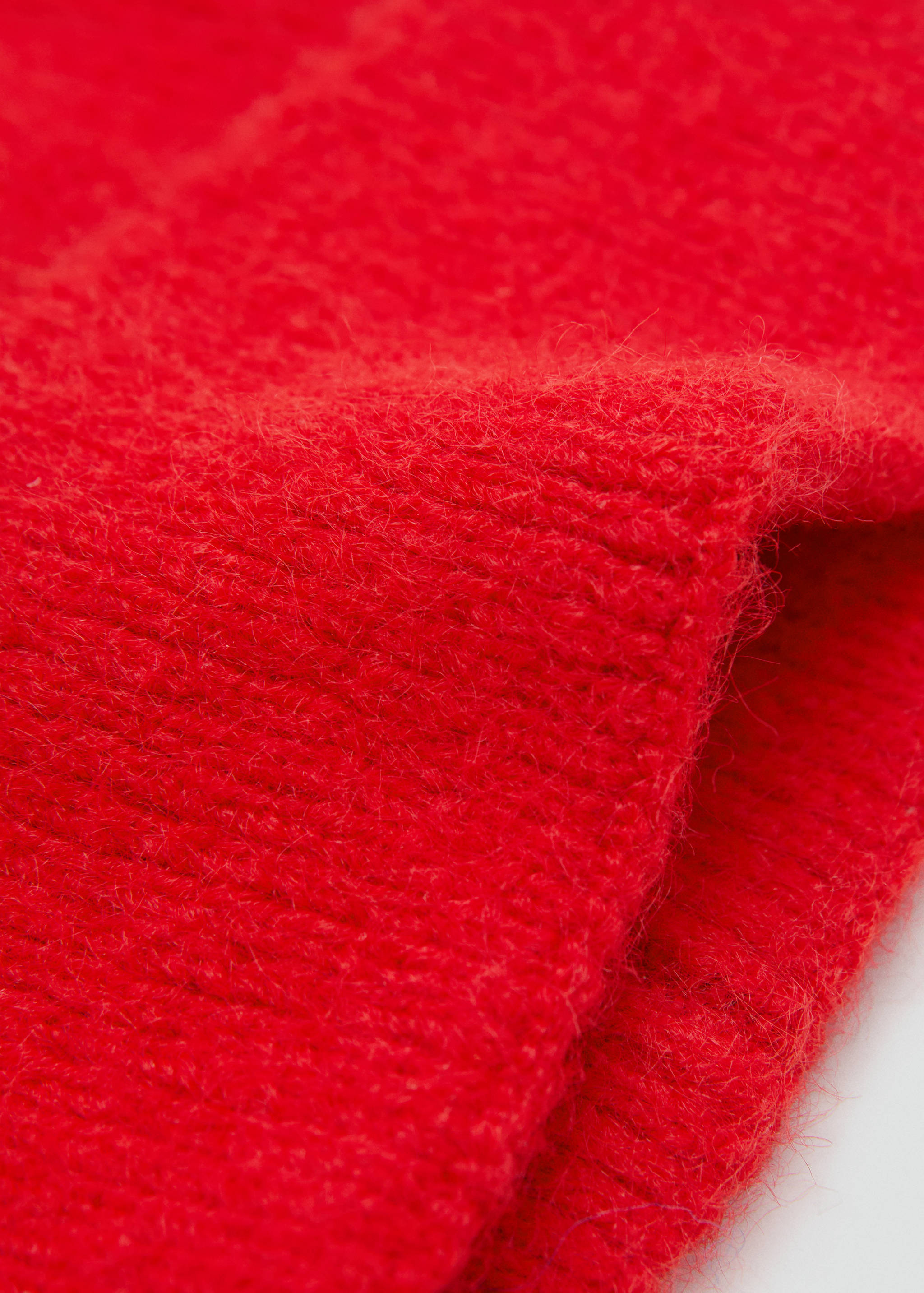 Knit beanie - Medium plane