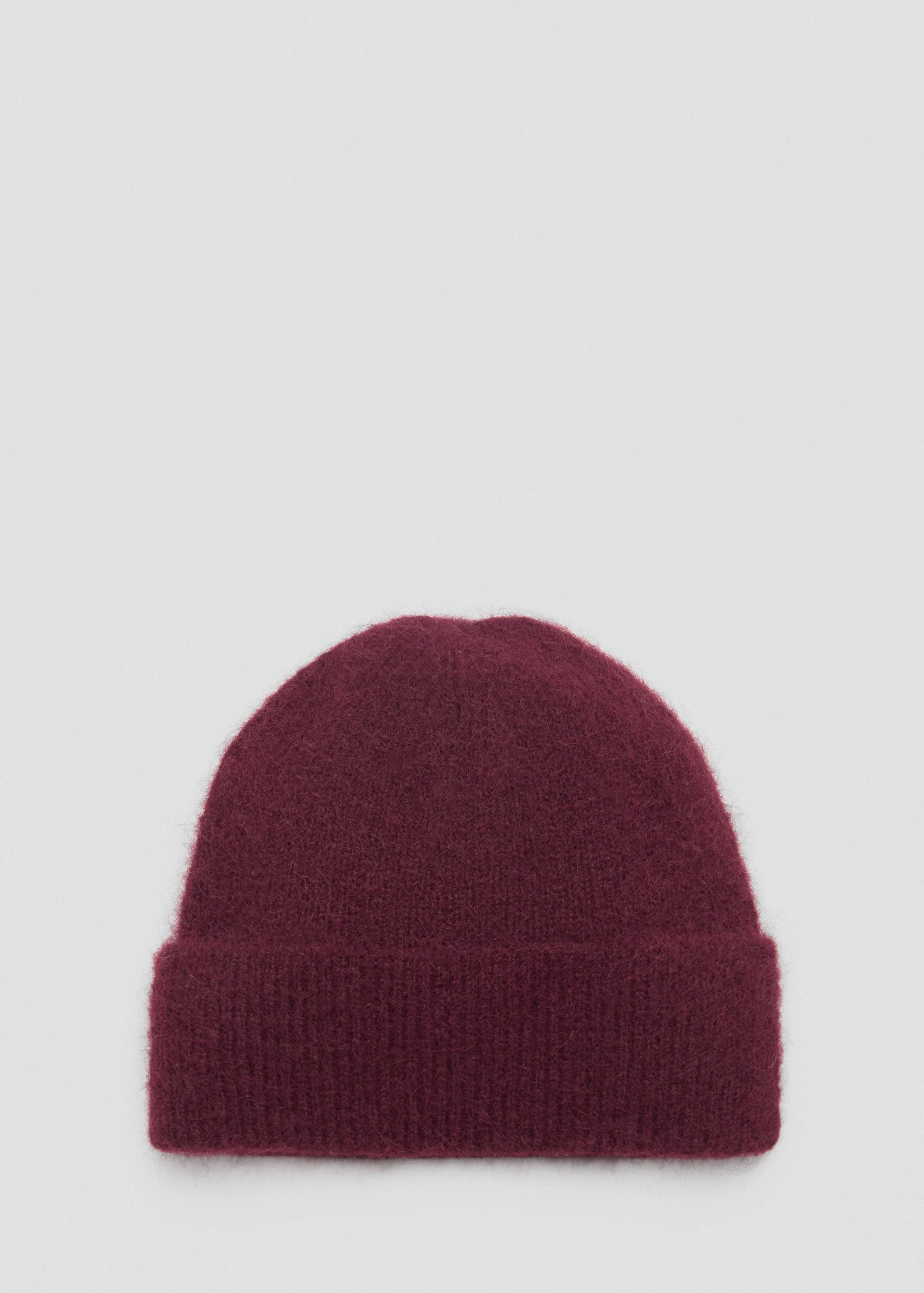 Knit beanie - Article without model