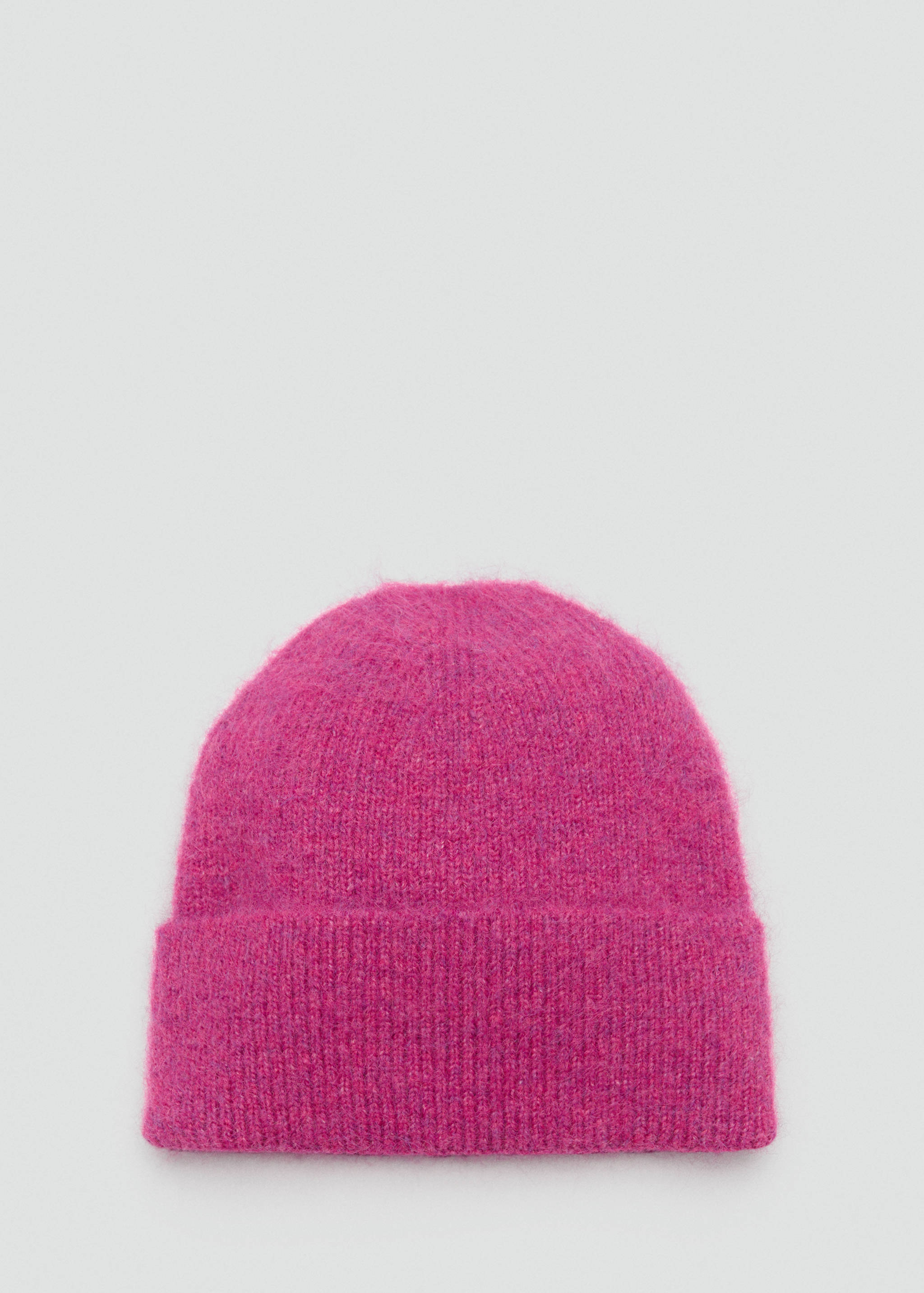 Knit beanie - Article without model