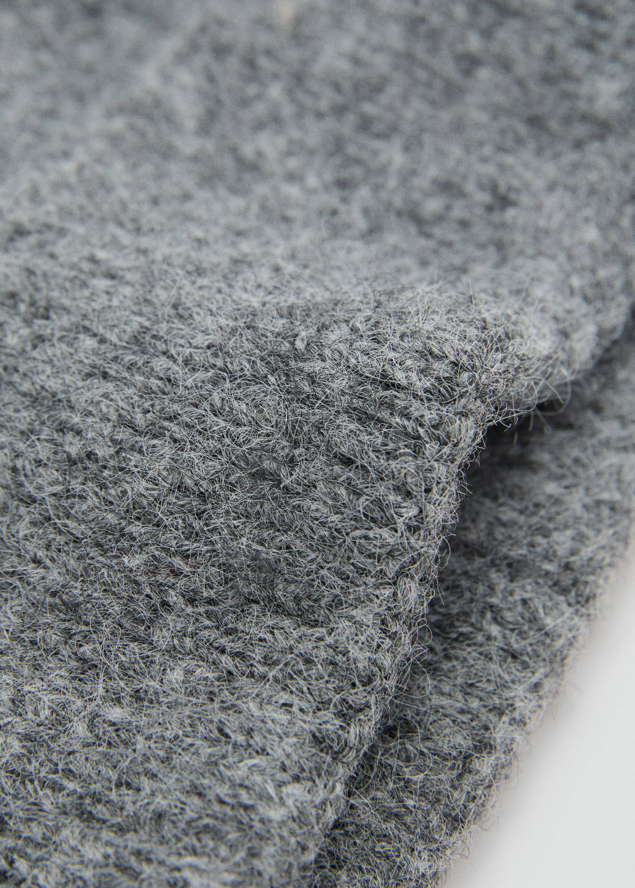 Knit beanie - Medium plane