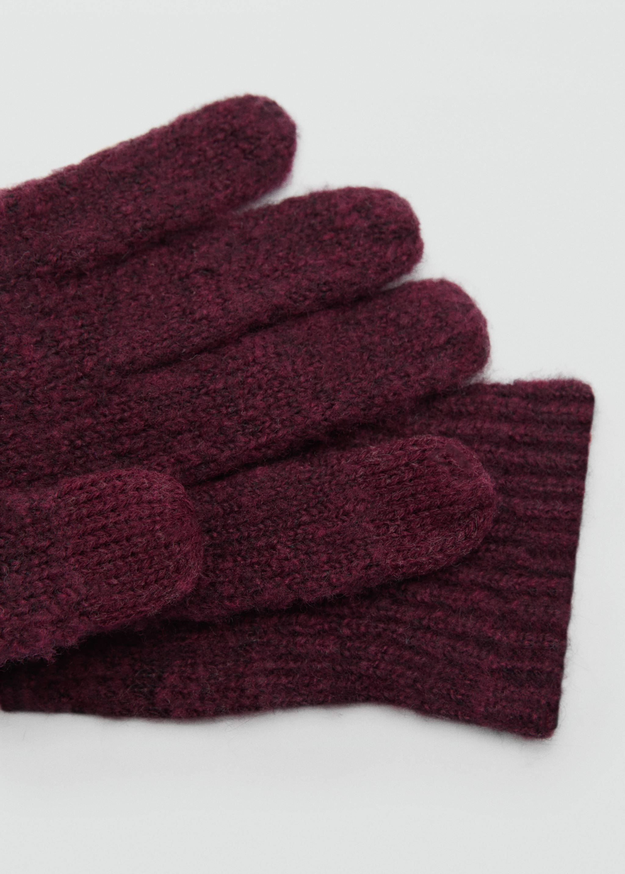 Strickhandschuhe - Mittlere Ansicht