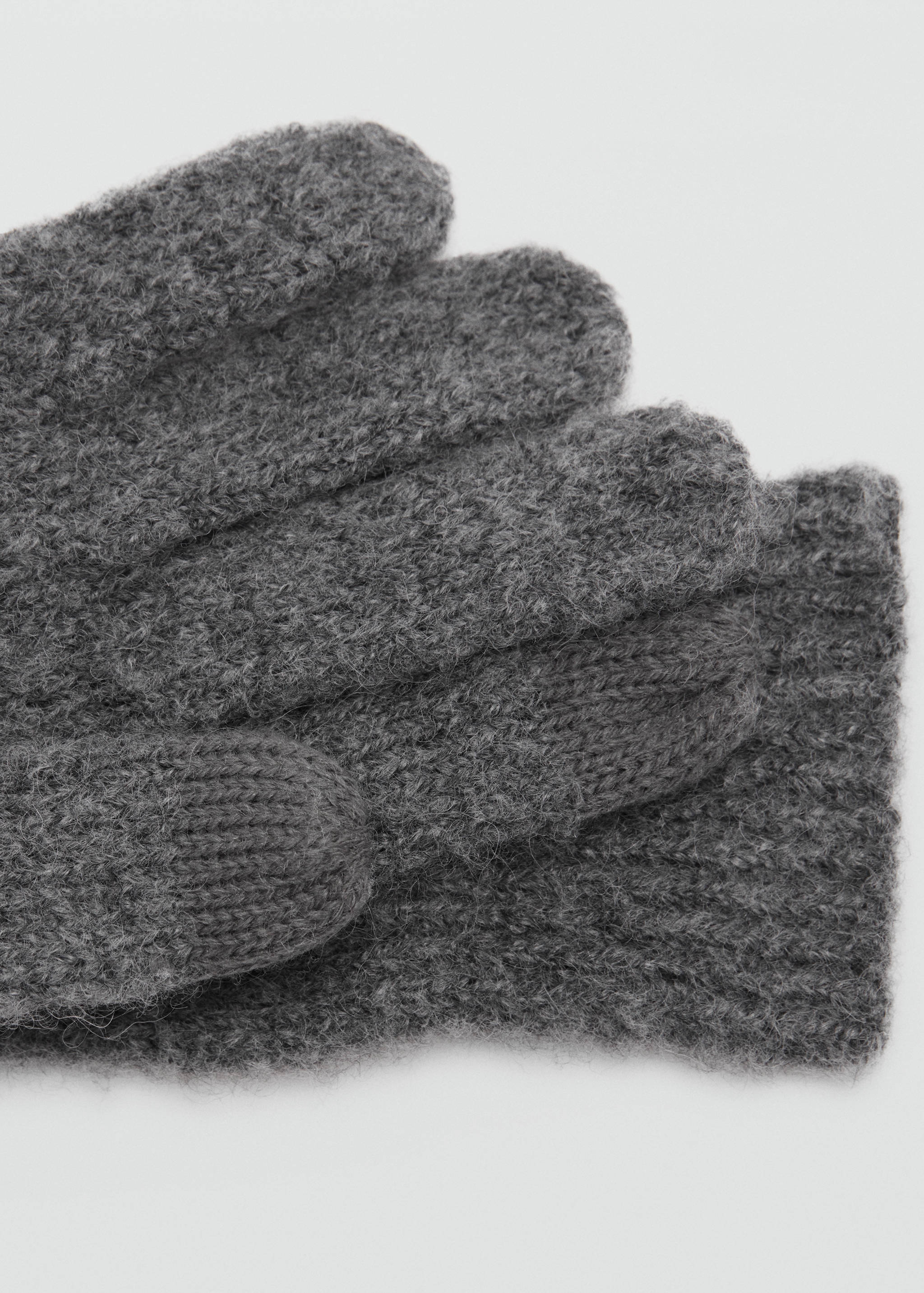 Strickhandschuhe - Mittlere Ansicht