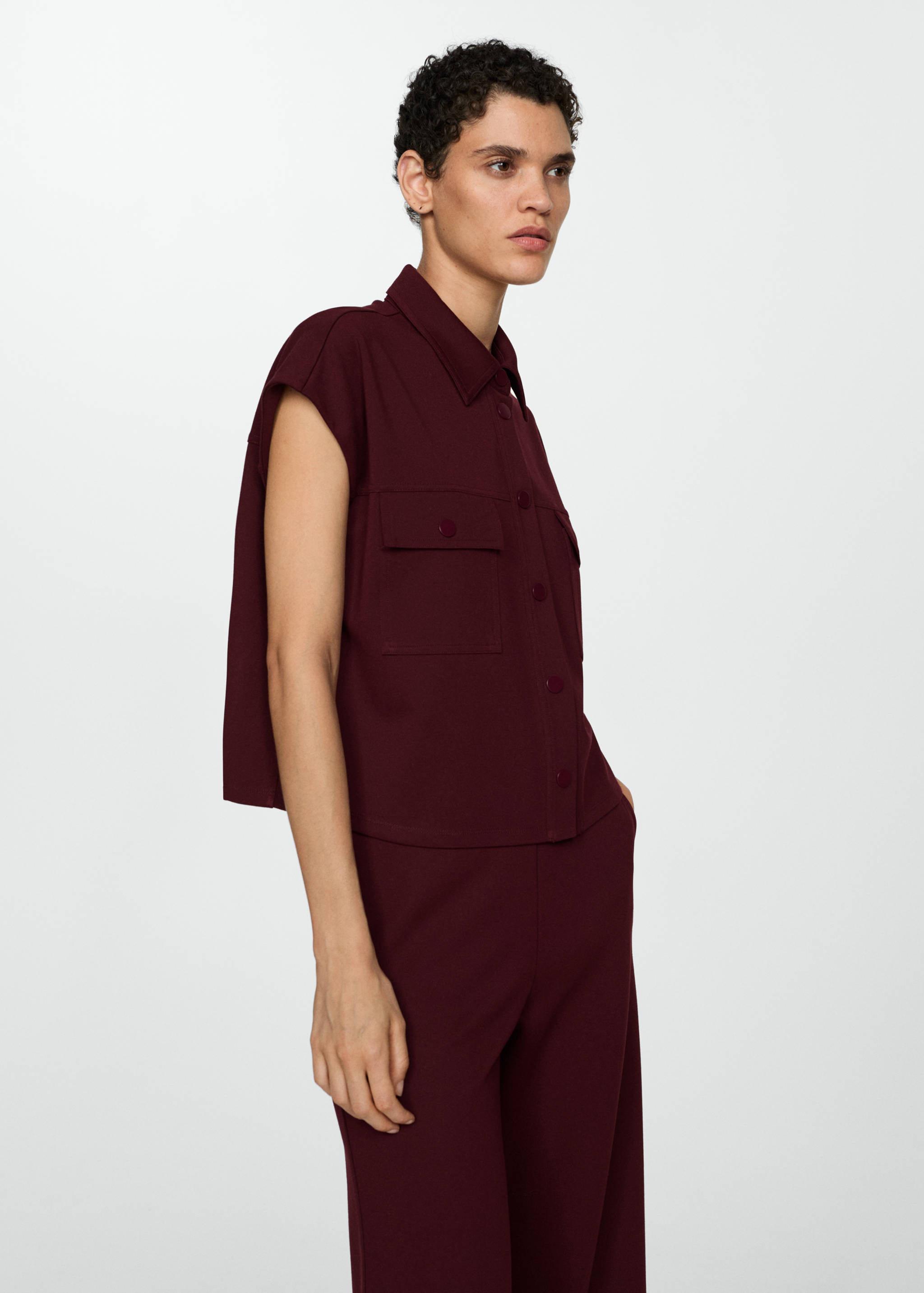 Jupe-culotte maille - Détail de l'article 1