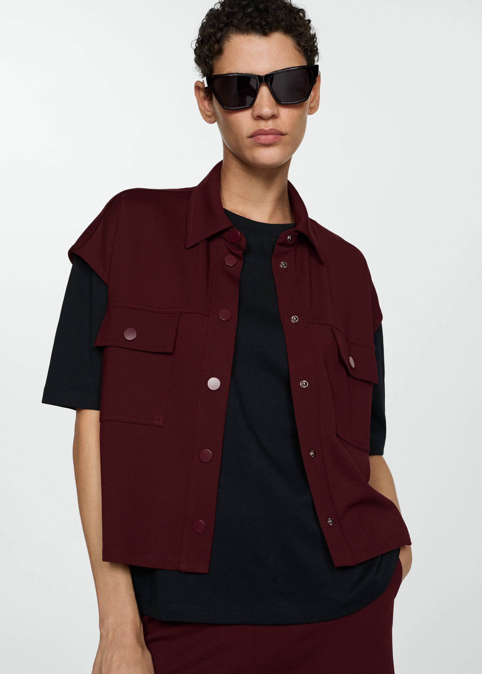 Jupe-culotte maille - Détail de l'article 2