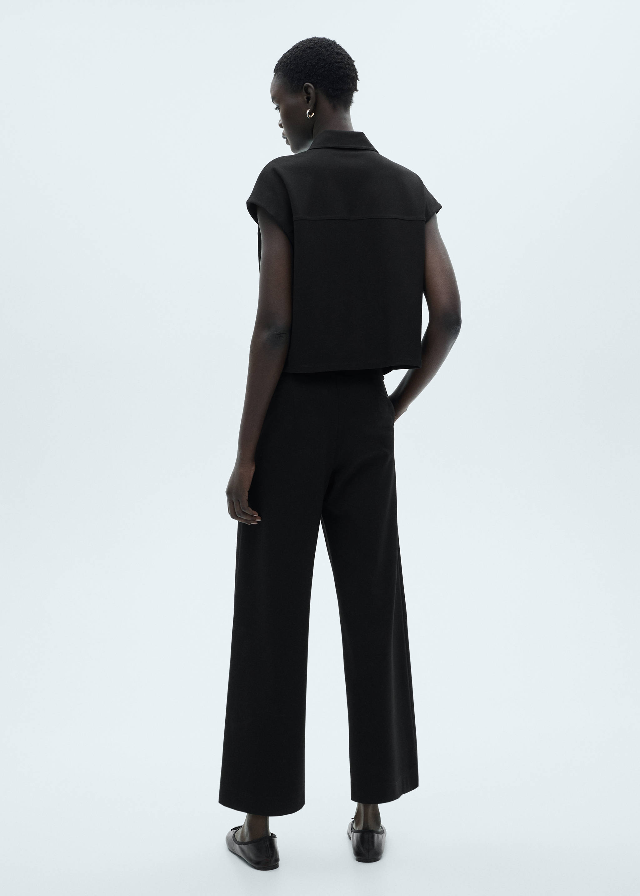 Kötött buggyos nadrág - A cikk hátulja