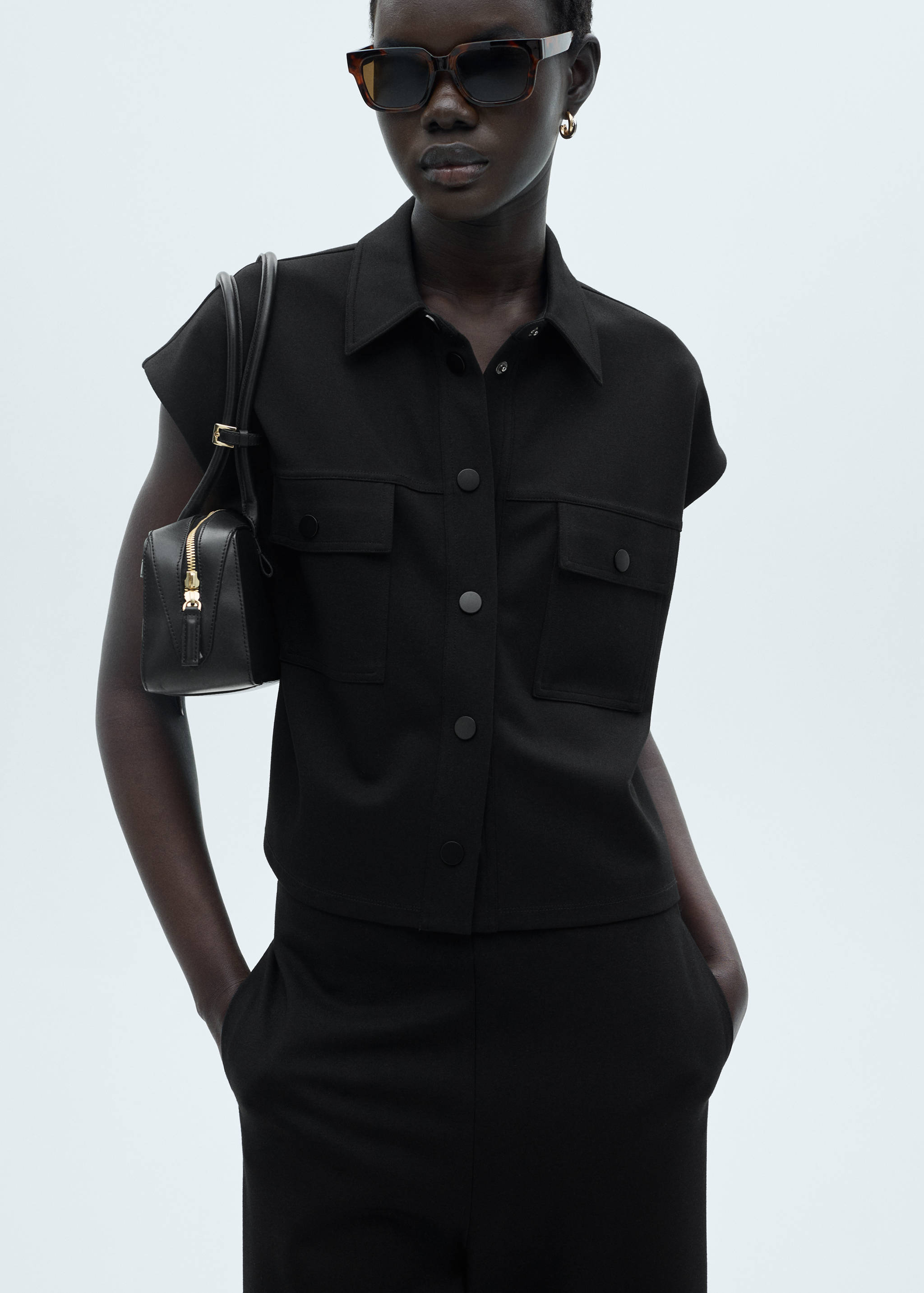 Kötött buggyos nadrág - A termék adatai 1