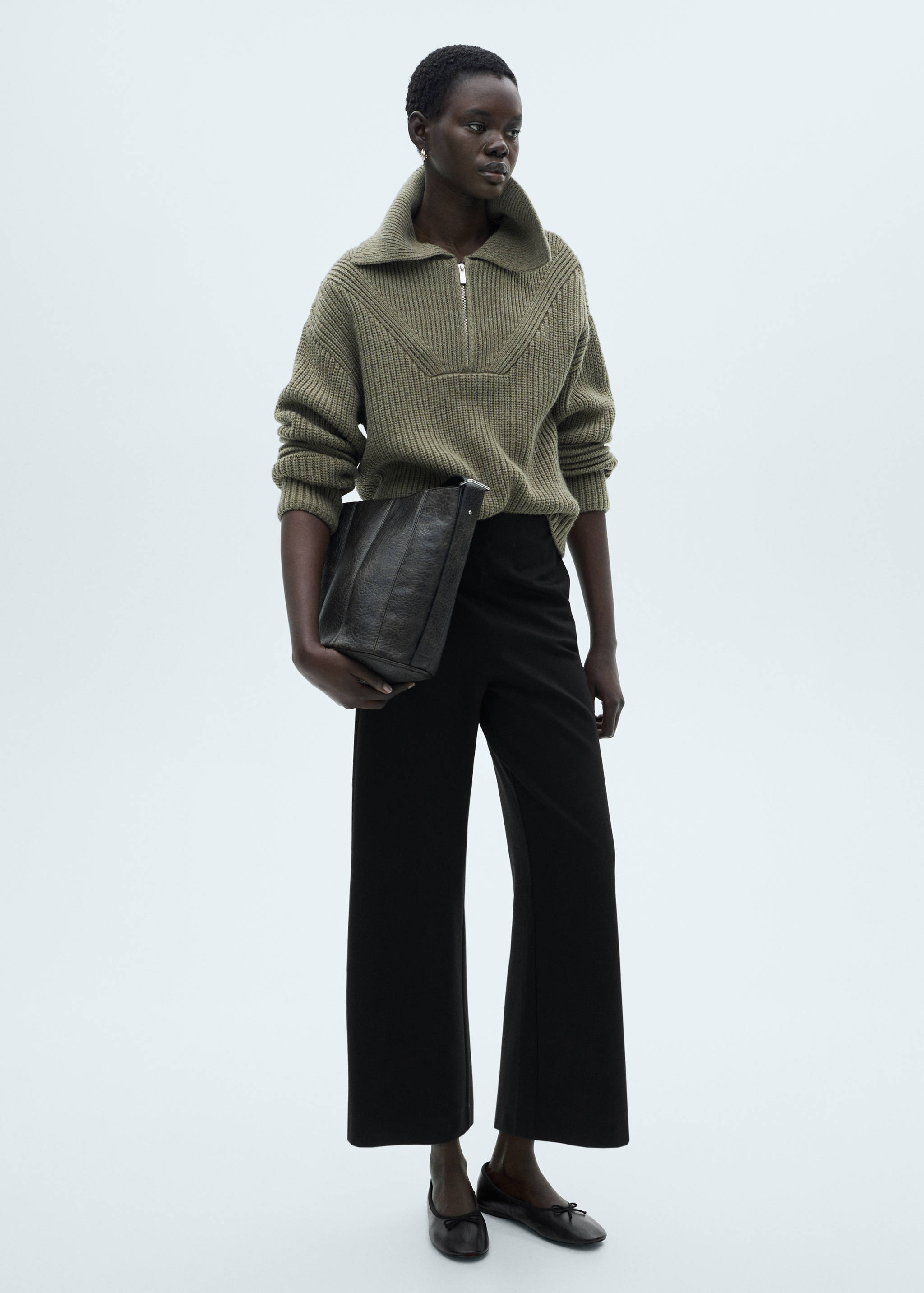 Kötött buggyos nadrág - A termék adatai 2