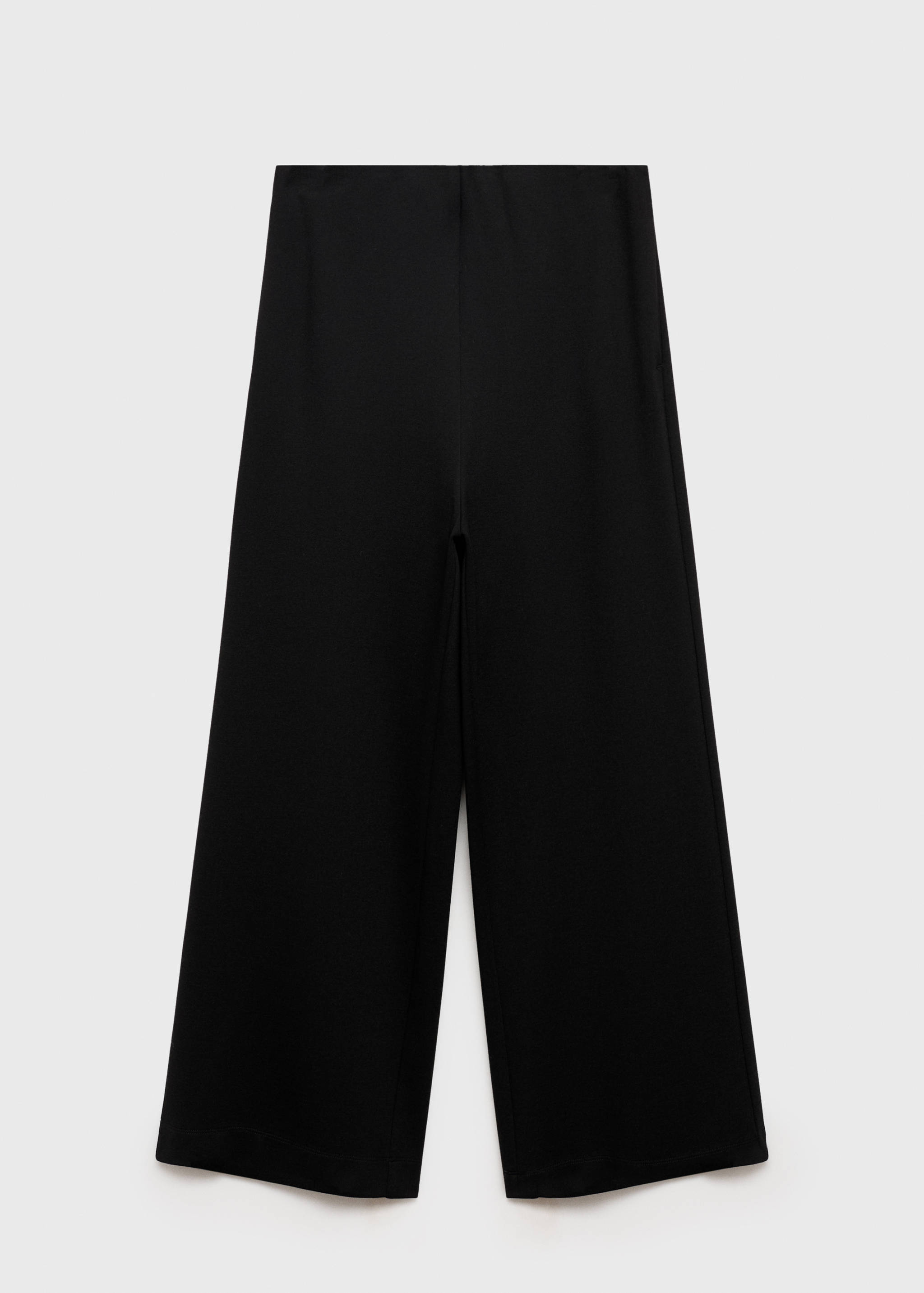 Knitted culotte trousers - Article without model