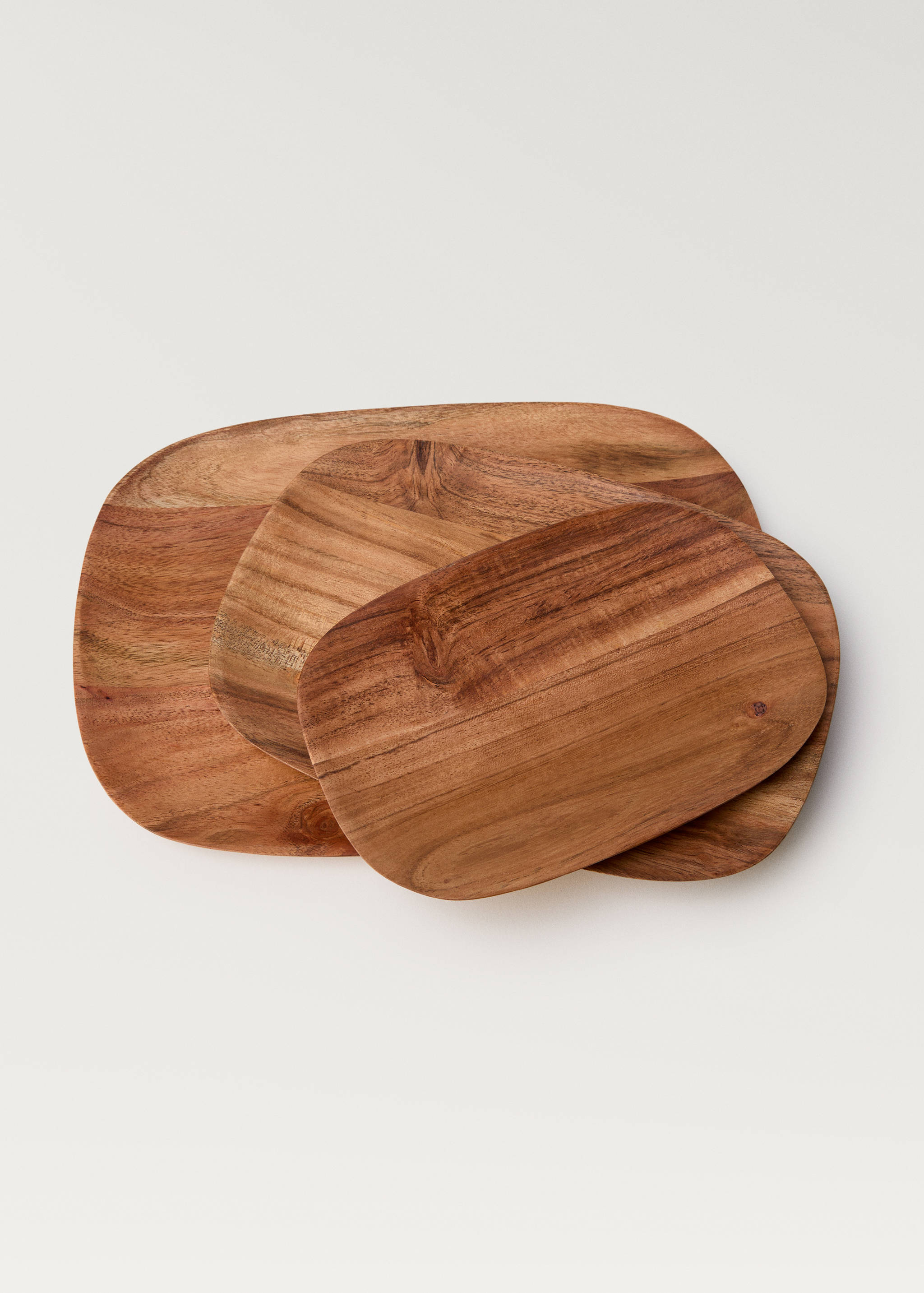 Safata 100% fusta d'acàcia 30x21,5 cm - Detall de l'article 4