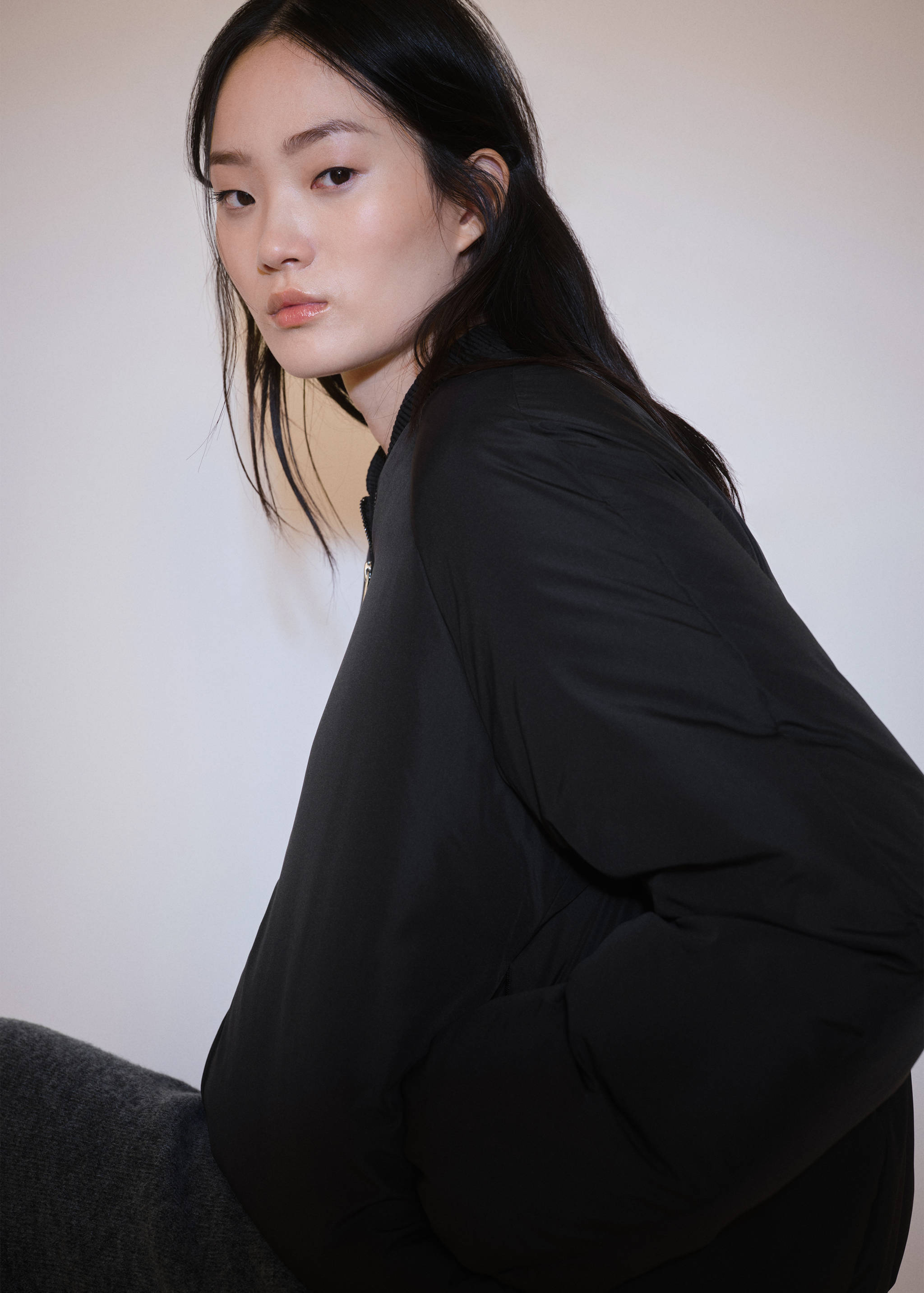 Τζάκετ bomber φερμουάρ - Λεπτομέρεια του προϊόντος 2