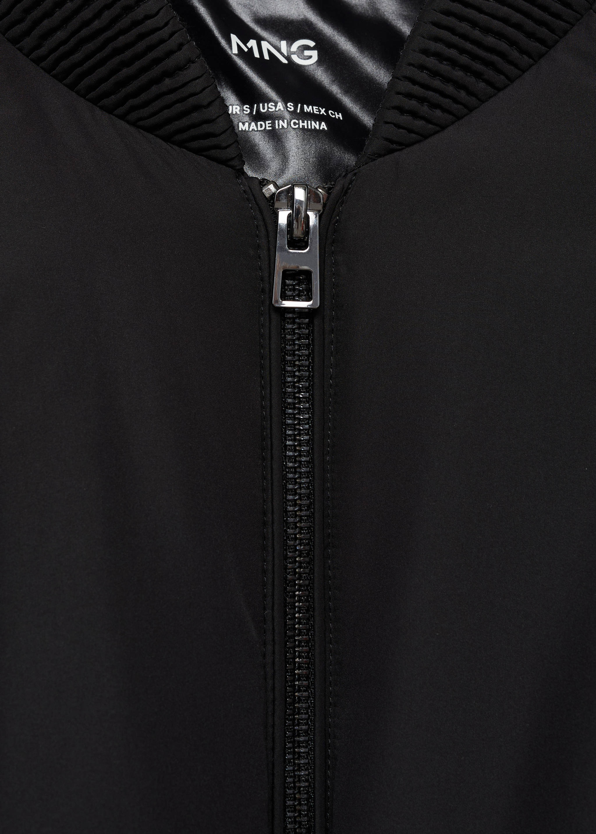 Τζάκετ bomber φερμουάρ - Λεπτομέρεια του προϊόντος 8