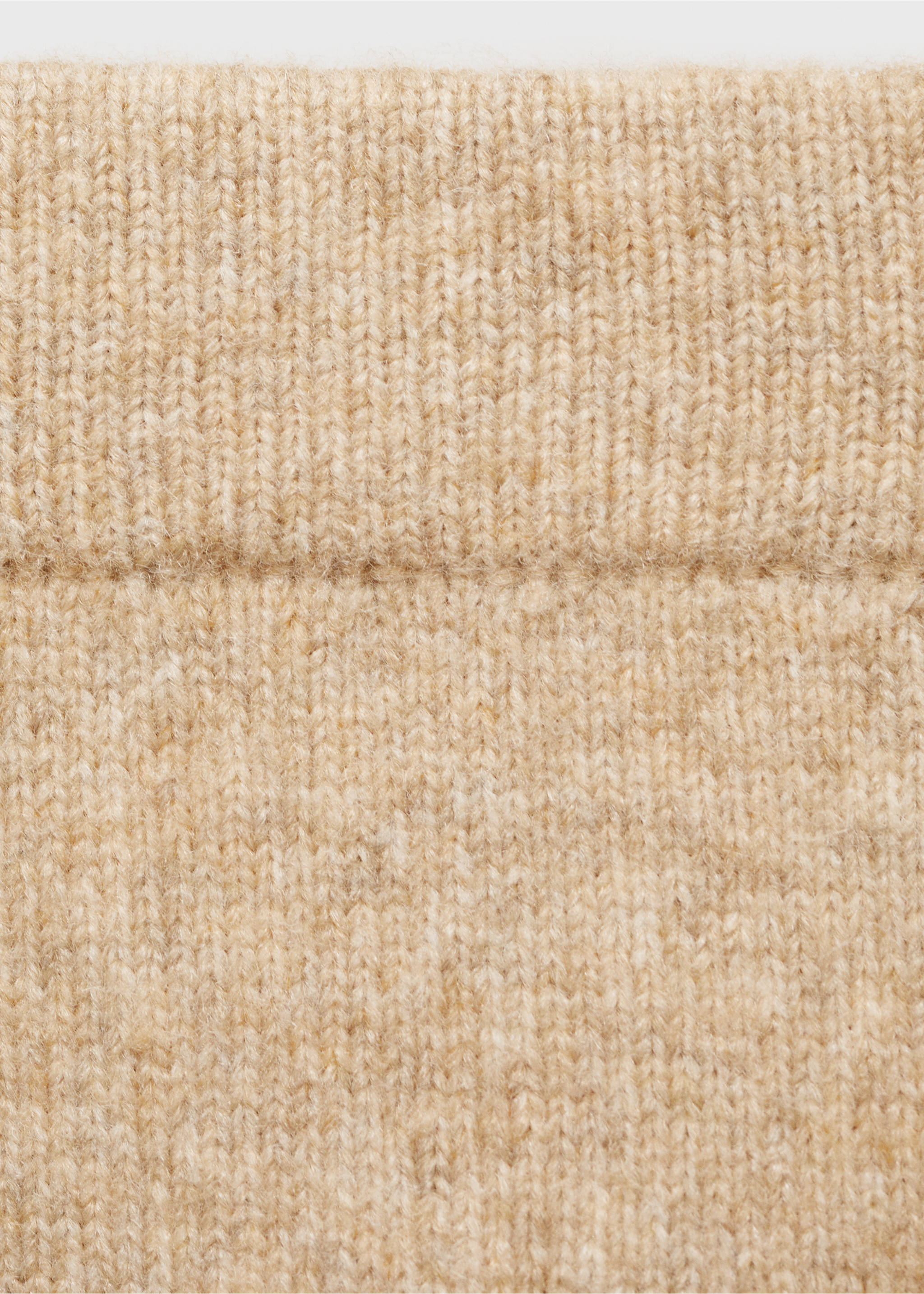 Pletena mini suknja - Detalji artikla 8, Srednje smeđa. Ref: 77057664-00.