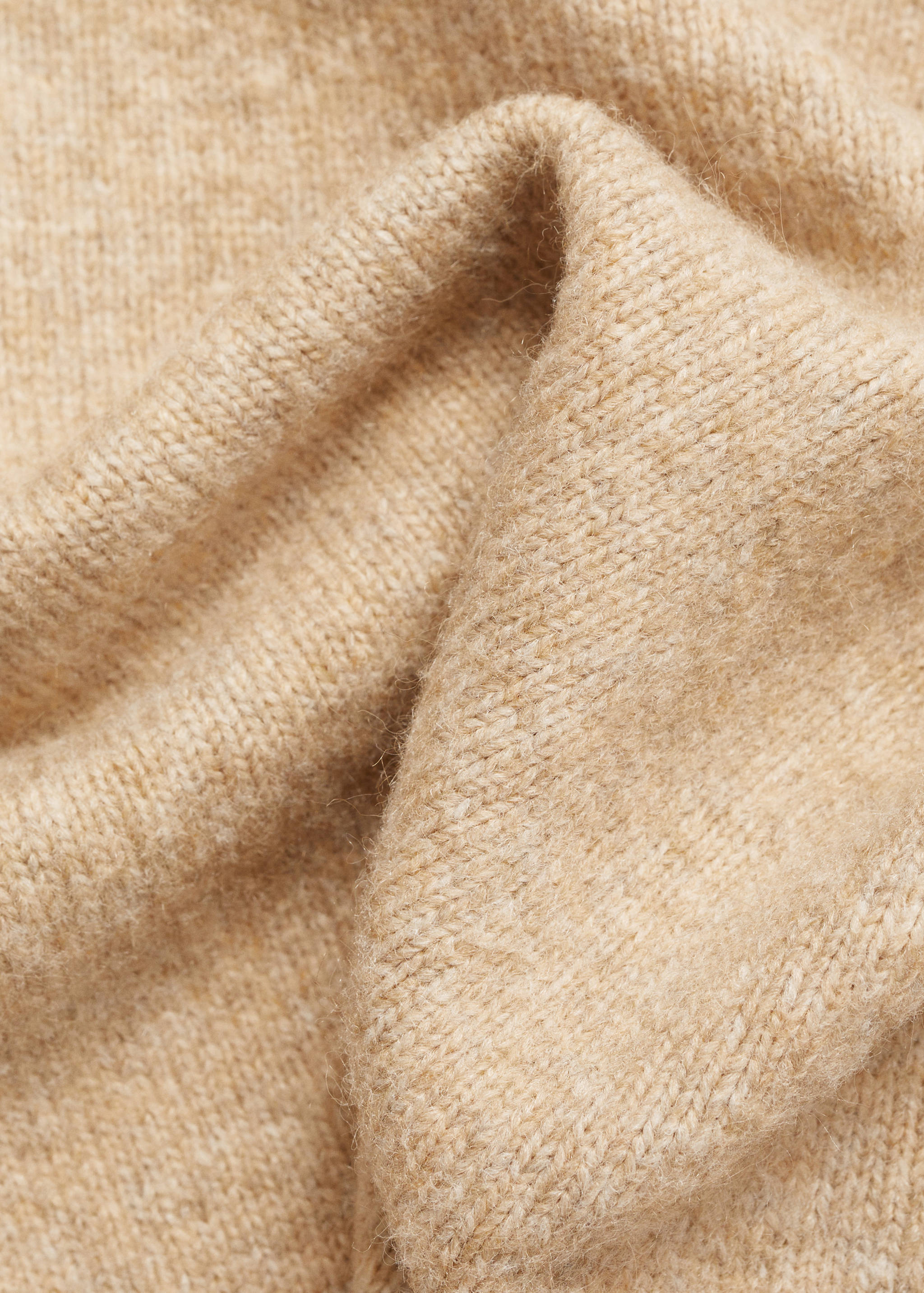 Knitted miniskirt - Details of the article 0