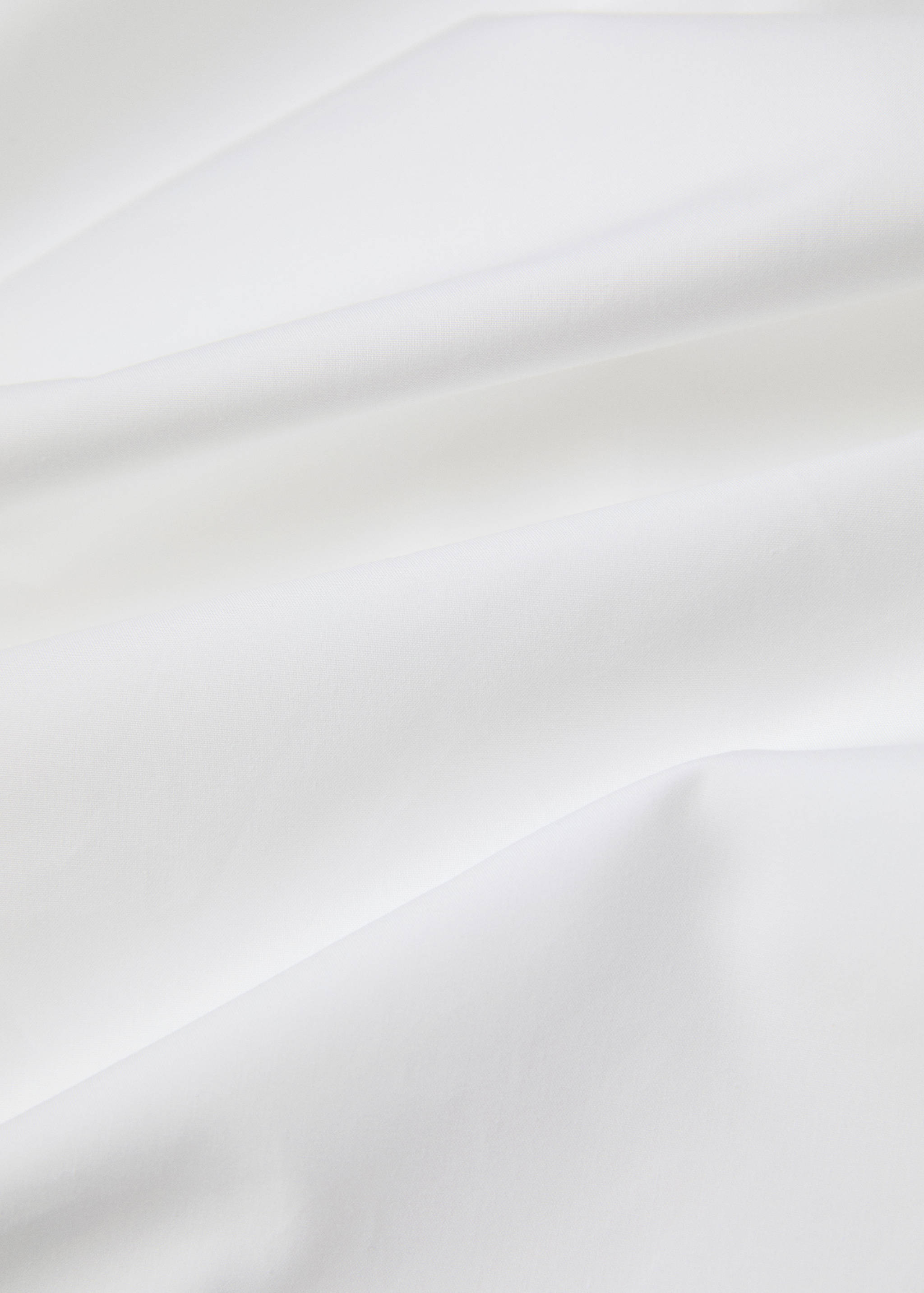Prostěradlo pod přikrývku s dvojitou výšivkou, na postel 90 cm - Detail zboží 1