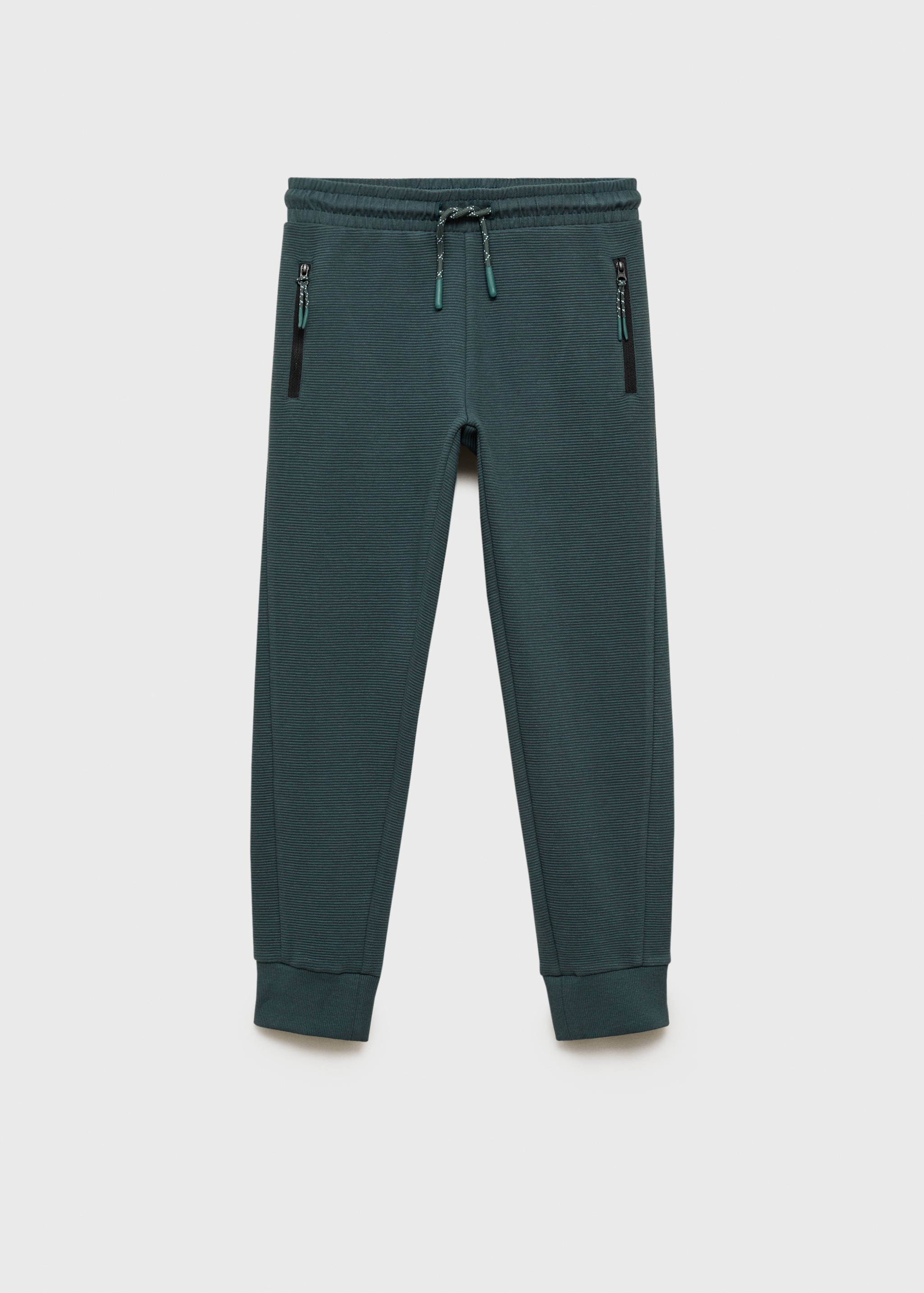 Joggers with zip pockets - Article without model