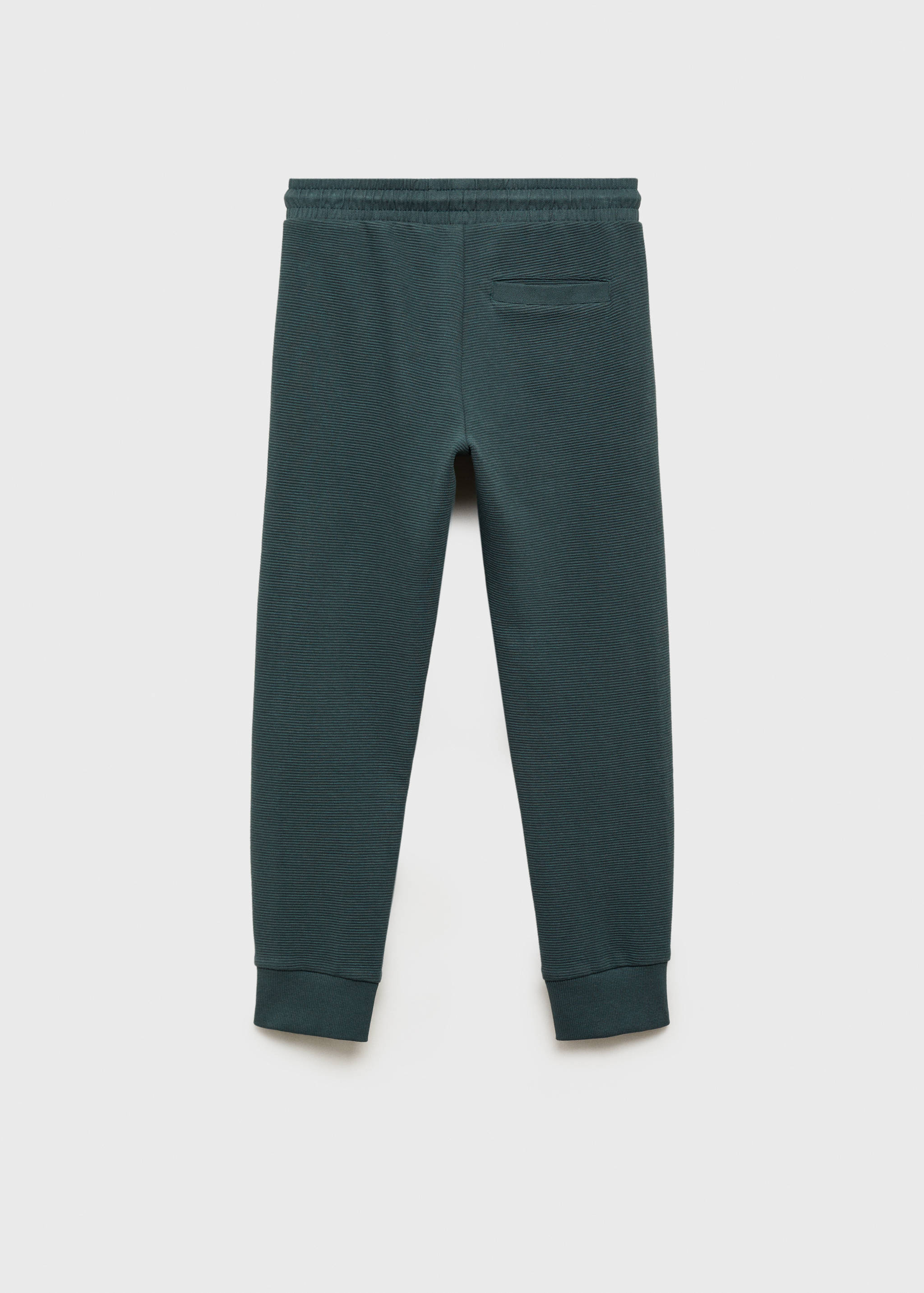 Joggers with zip pockets - Reverse of the article