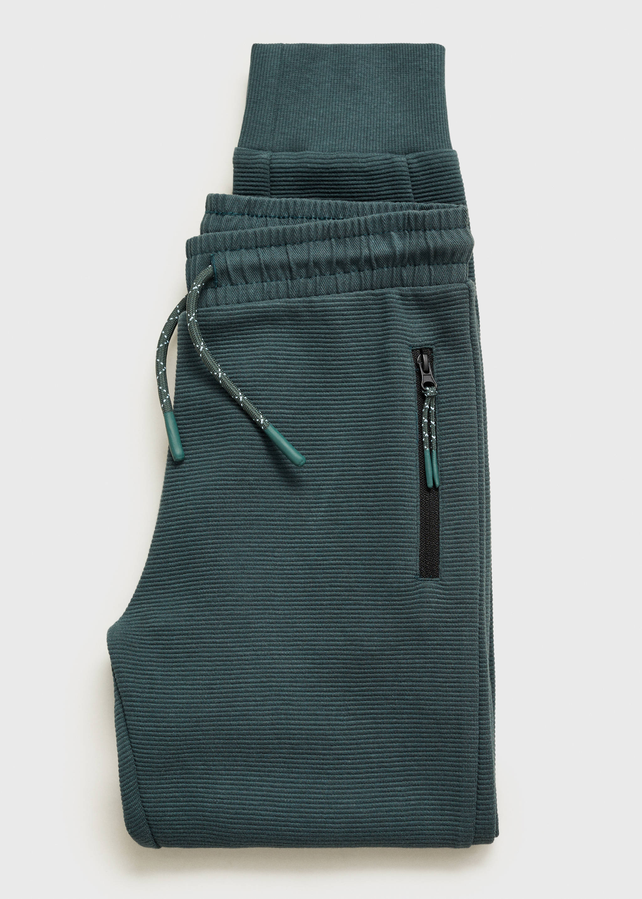 Joggers with zip pockets - Details of the article 0