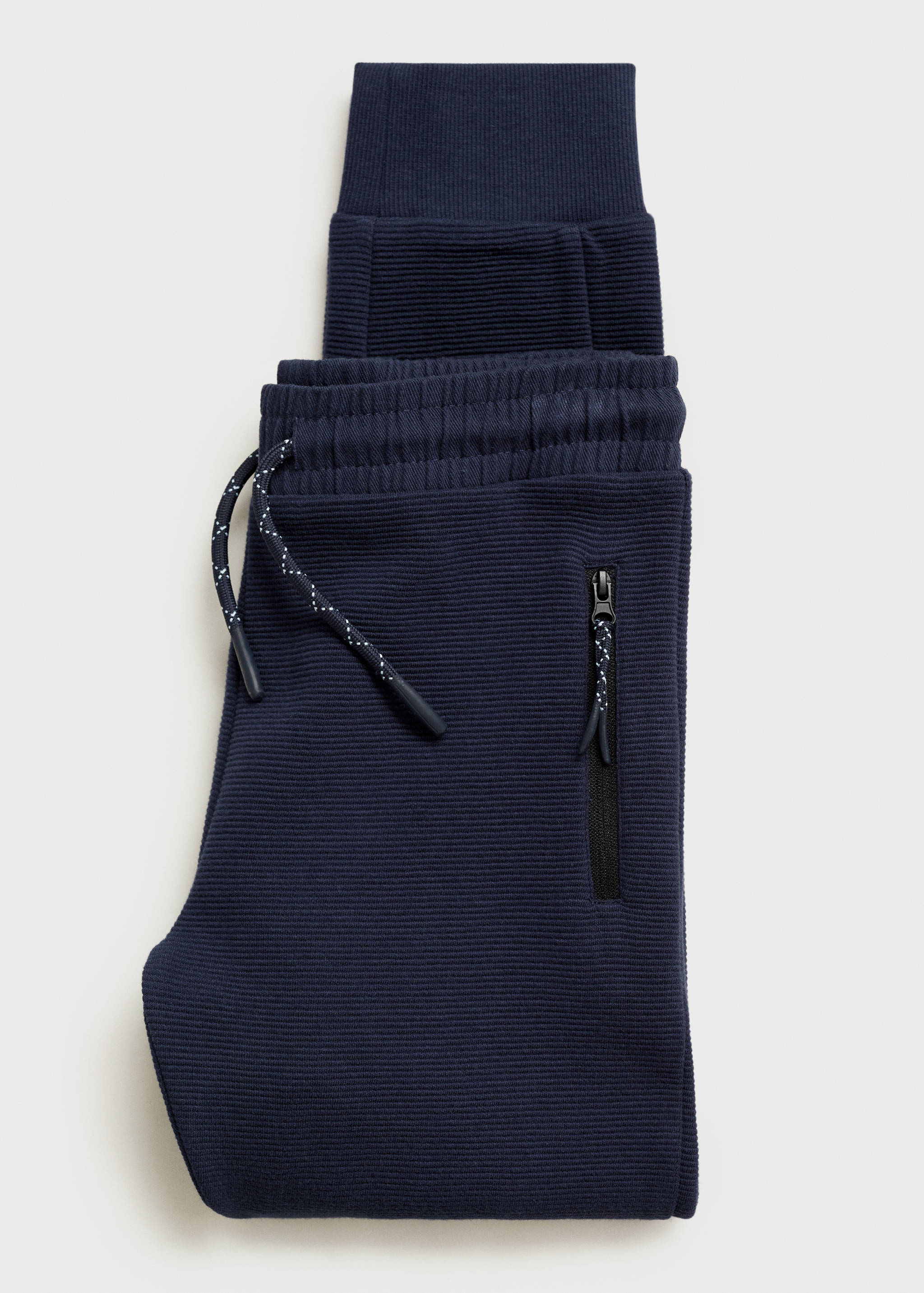 Joggers with zip pockets - Details of the article 8