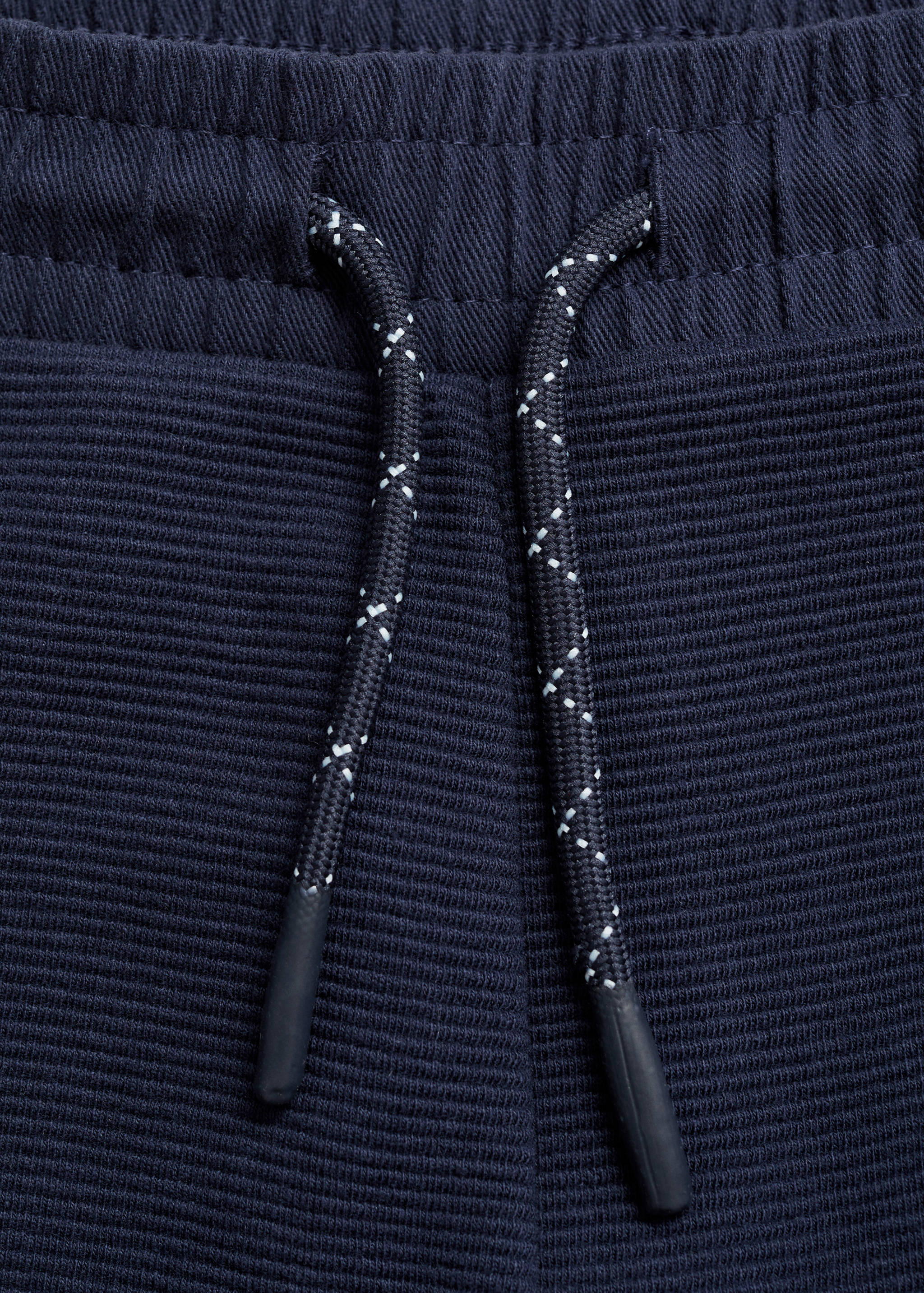 Joggers with zip pockets - Details of the article 0