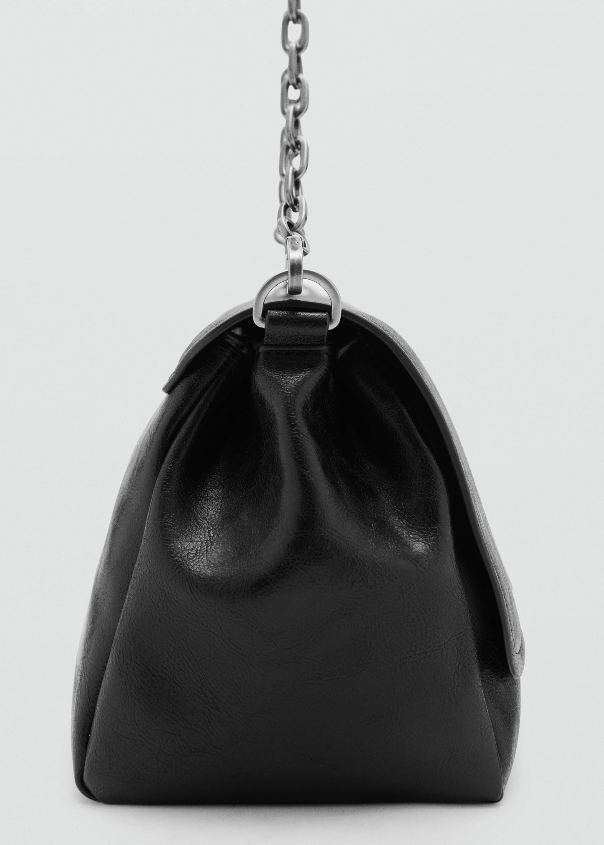 Sac rabat fermeture métallique - Détail de l'article 1