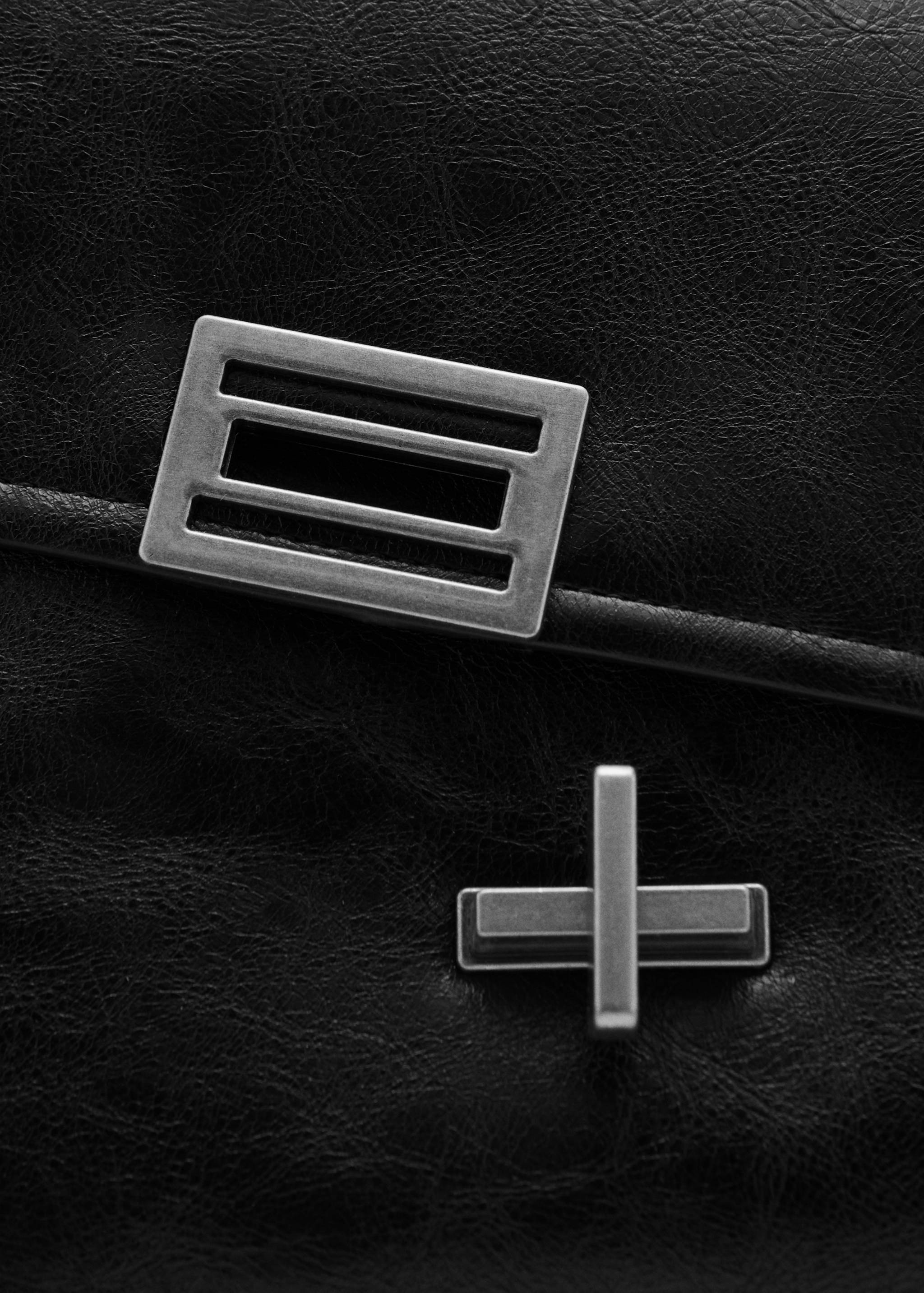 Sac rabat fermeture métallique - Détail de l'article 2