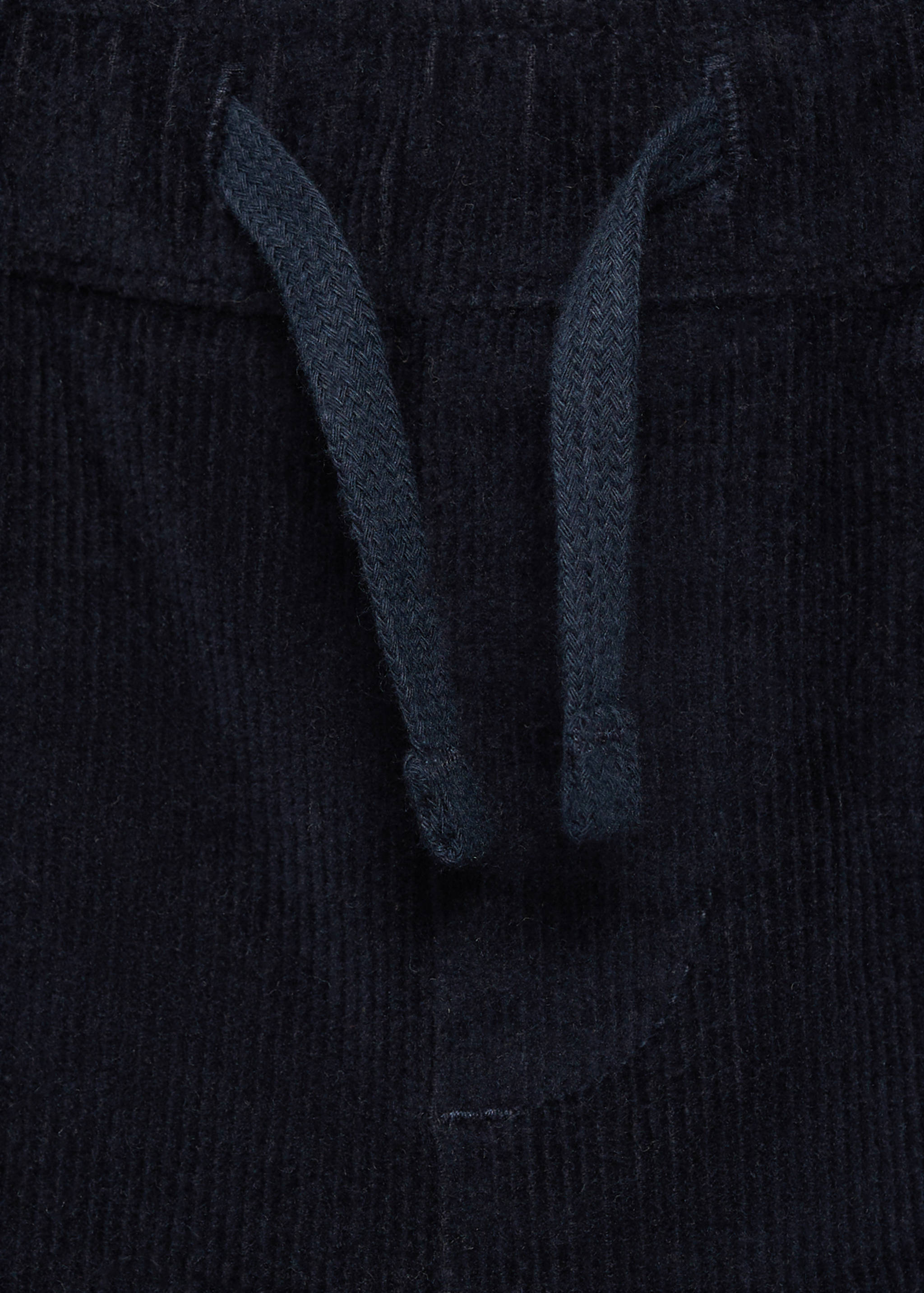 Lined corduroy trousers - Details of the article 8