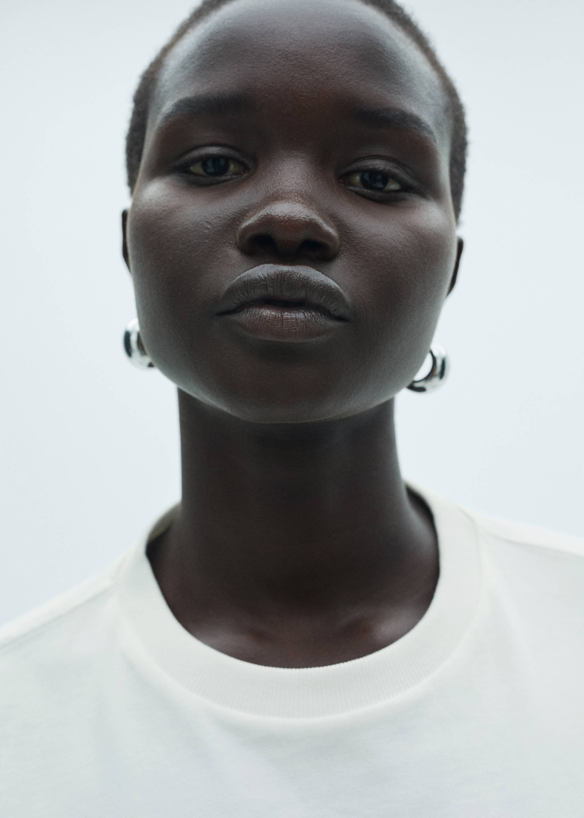 Katoenen T-shirt met zakken - Detail van het artikel 1